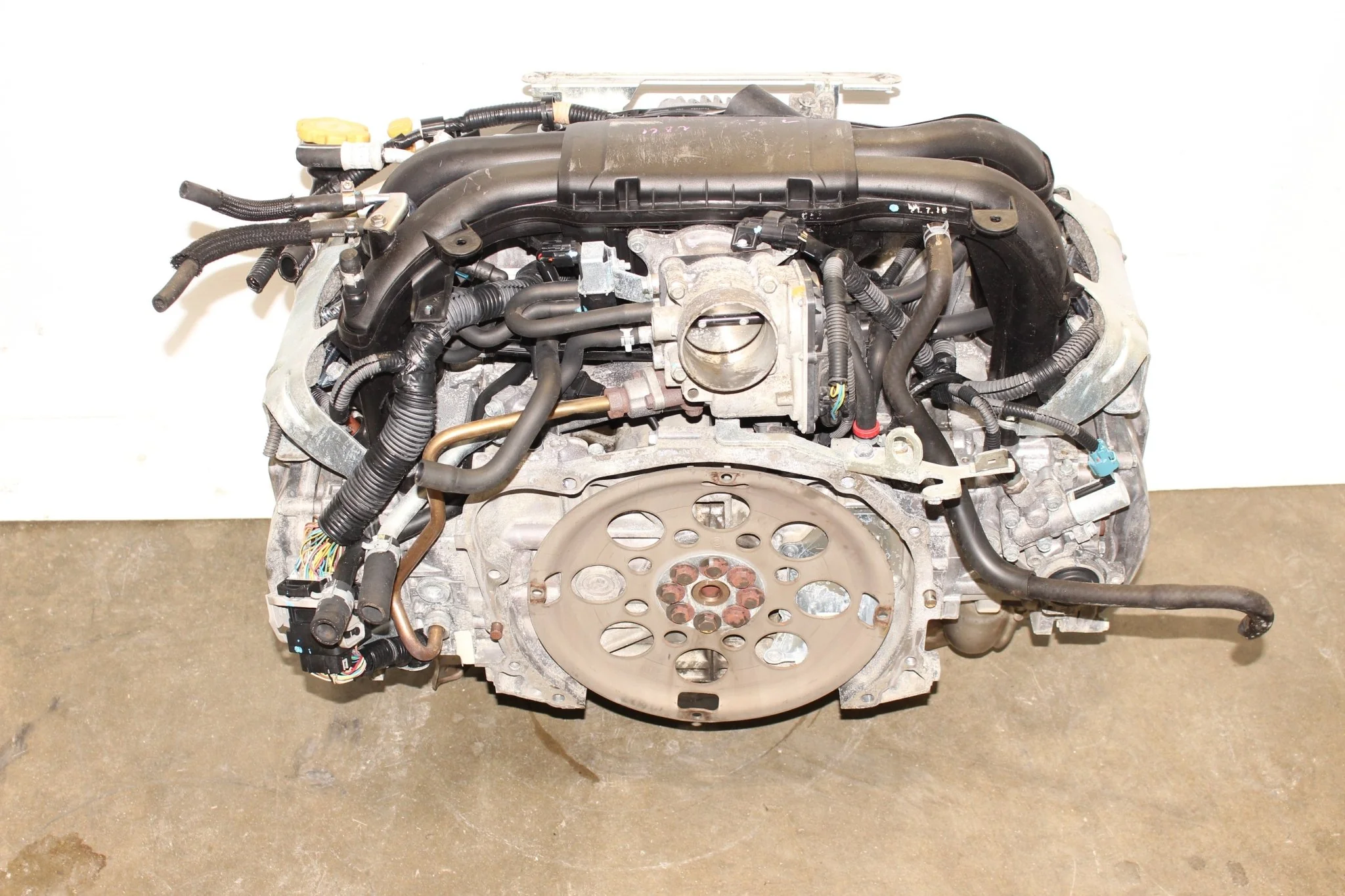 2006-2010 Subaru Legacy JDM Engine 2.5L EJ25DE - Image 5