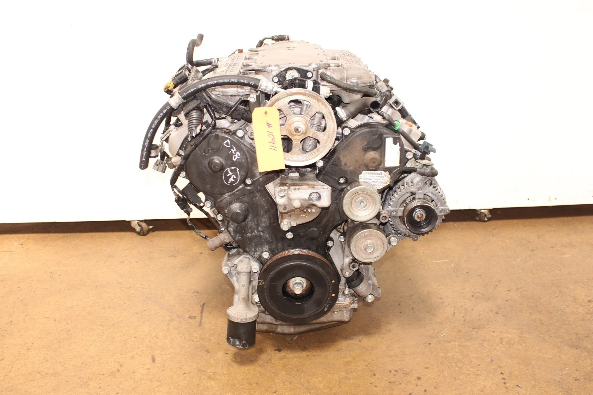 2008-2010 Honda Odyssey JDM Engine VTEC V6 3.5L J35A - Image 3