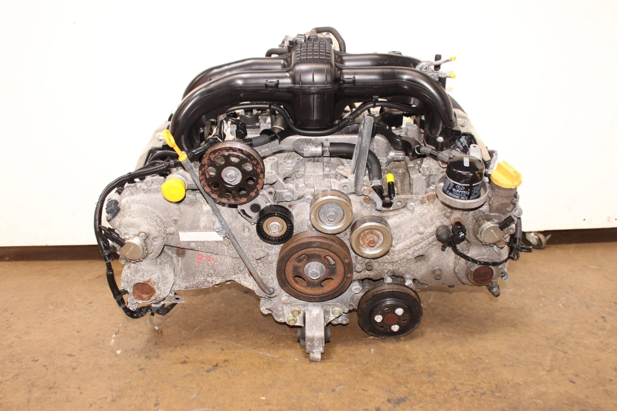2013-2018 Subaru Legacy JDM Engine DOHC 2.5L FB25 - Image 3