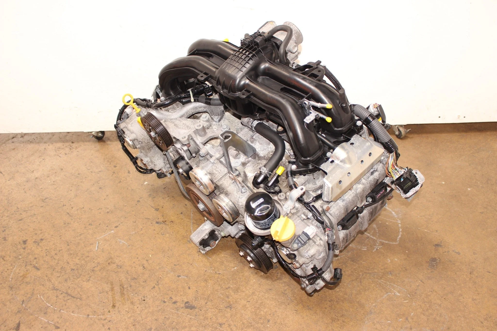 2013-2018 Subaru Legacy JDM Engine DOHC 2.5L FB25 - Image 4