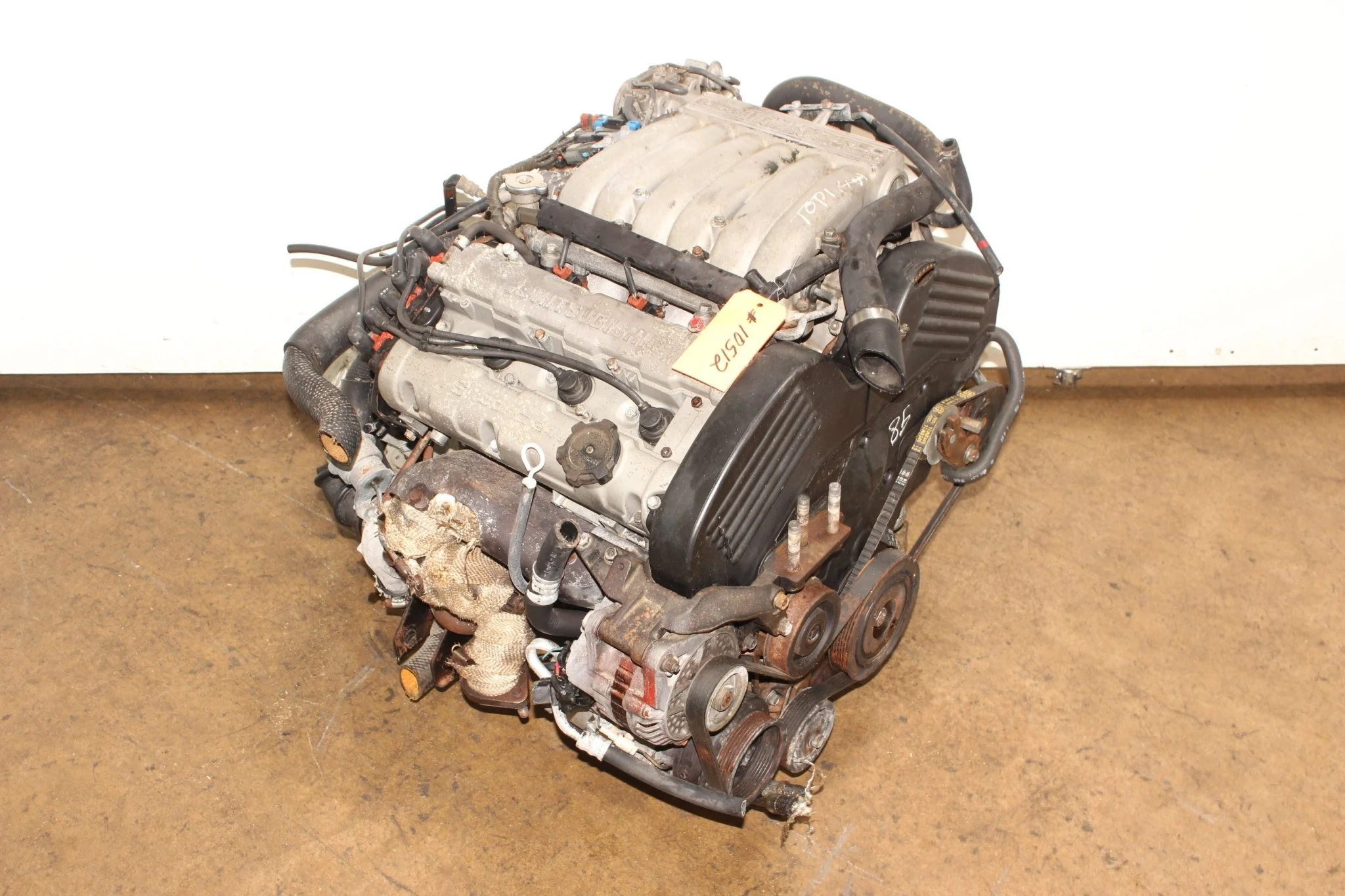 1990-1993 Mitsubishi 3000GT JDM Engine 3.0L V6 6G72 - Image 5