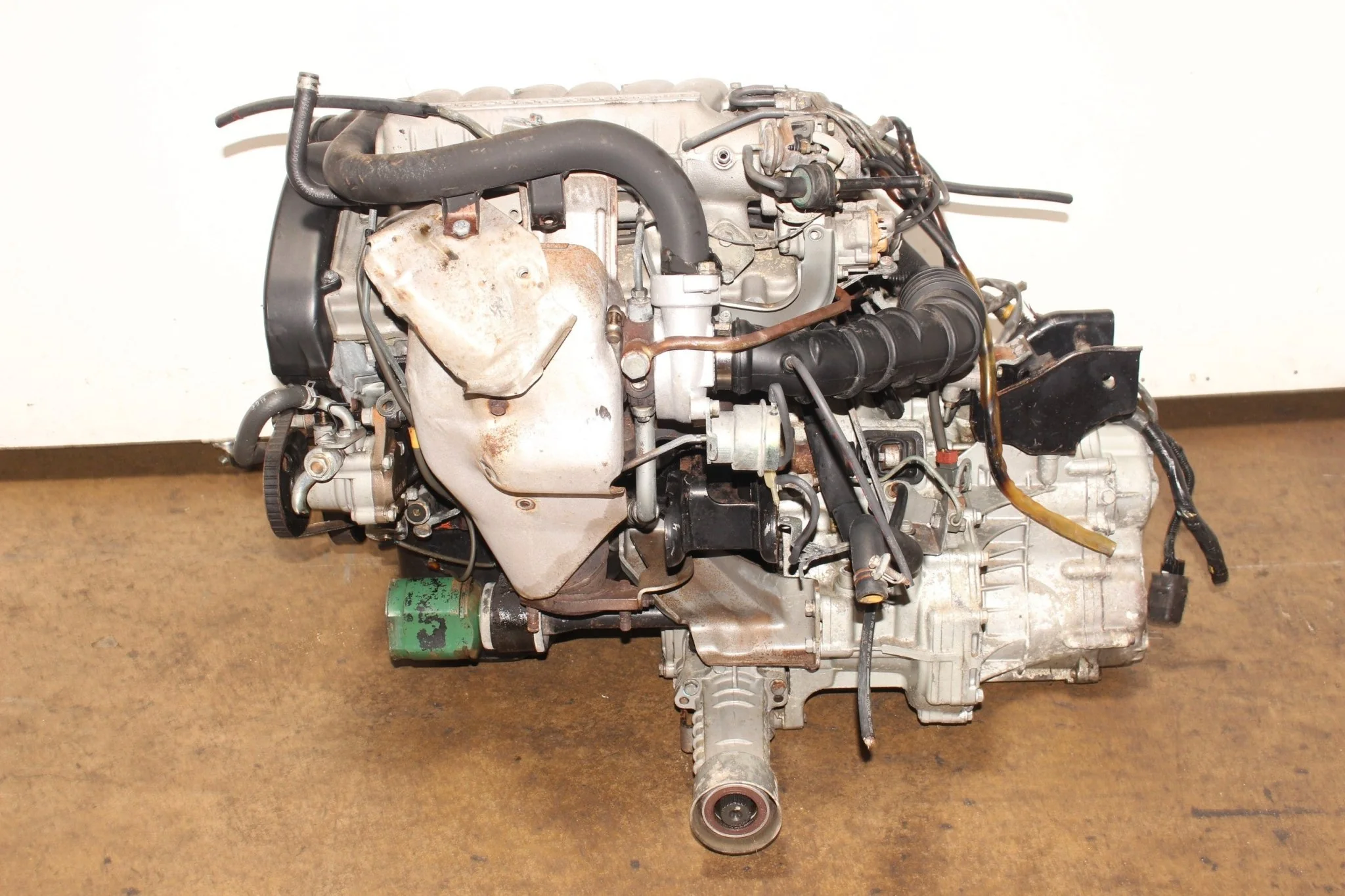 1990-1993 Mitsubishi 3000GT JDM Engine 3.0L V6 6G72 - Image 9