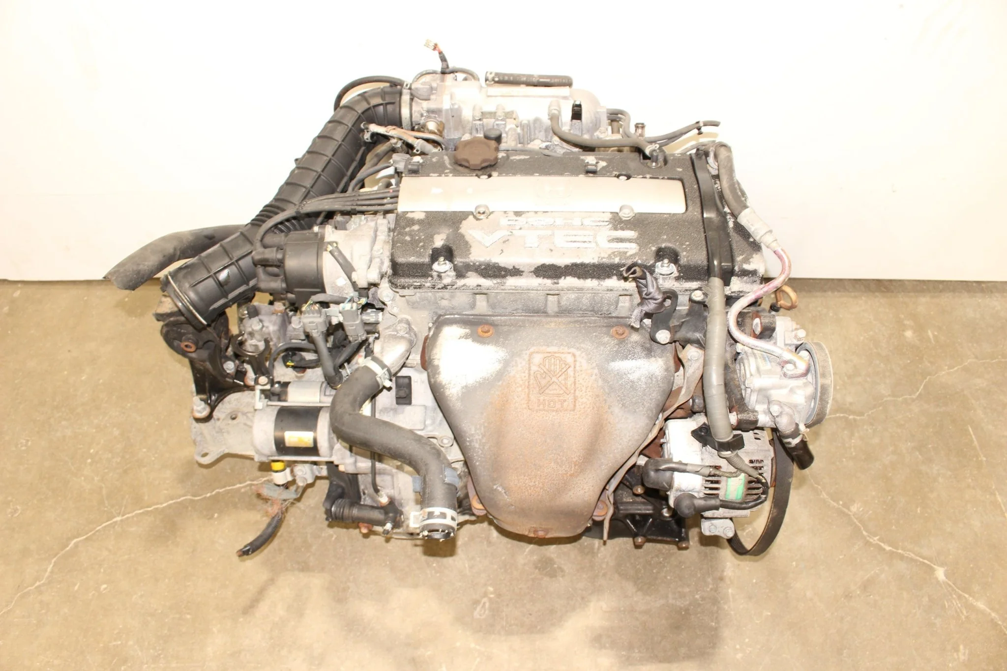 1992-1996 Honda prelude 2.2L DOHC Vtec Engine 5 Speed Manual Transmission JDM H22A