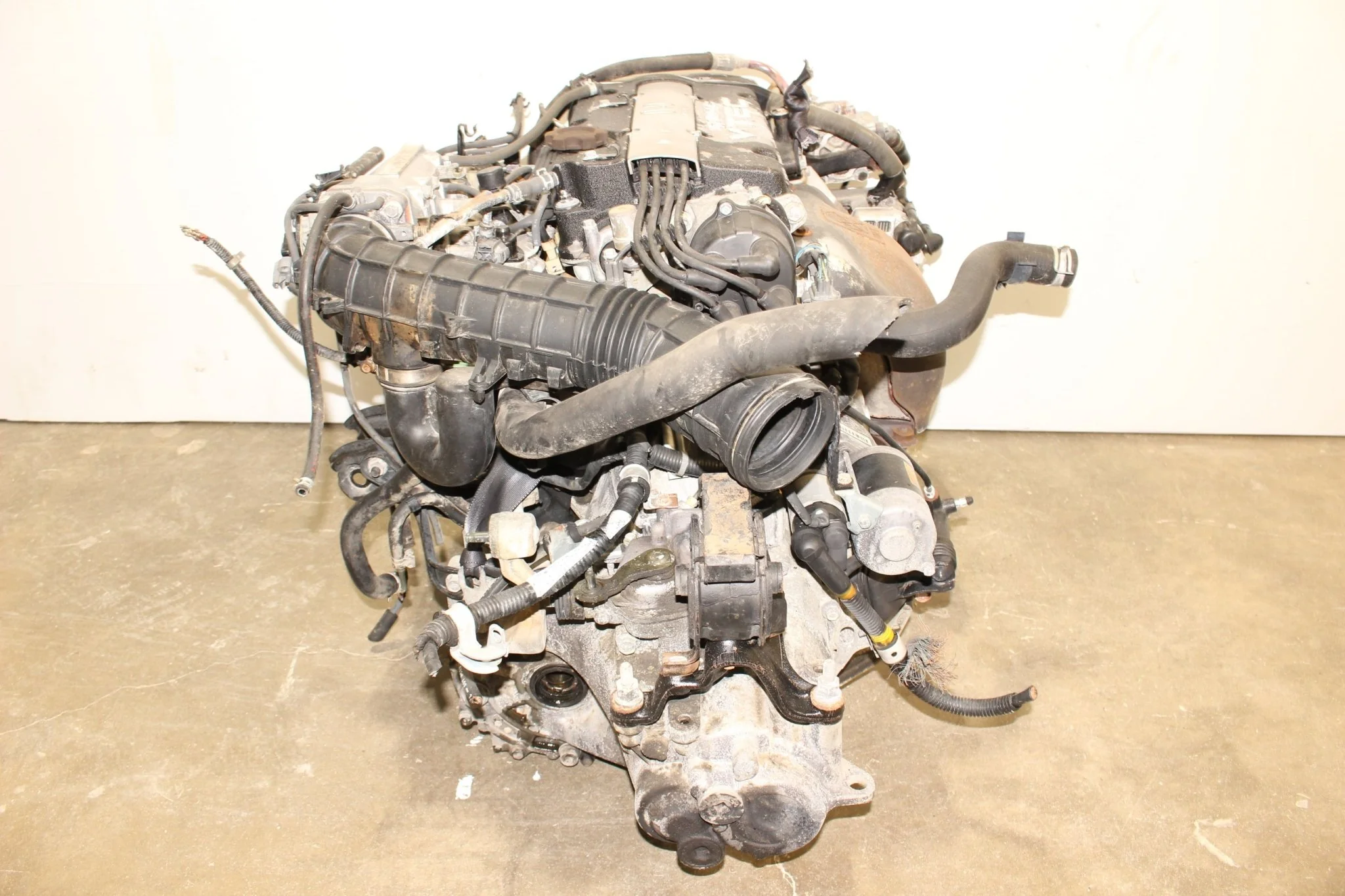 1992-1996 Honda prelude 2.2L DOHC Vtec Engine 5 Speed Manual Transmission JDM H22A - Image 8