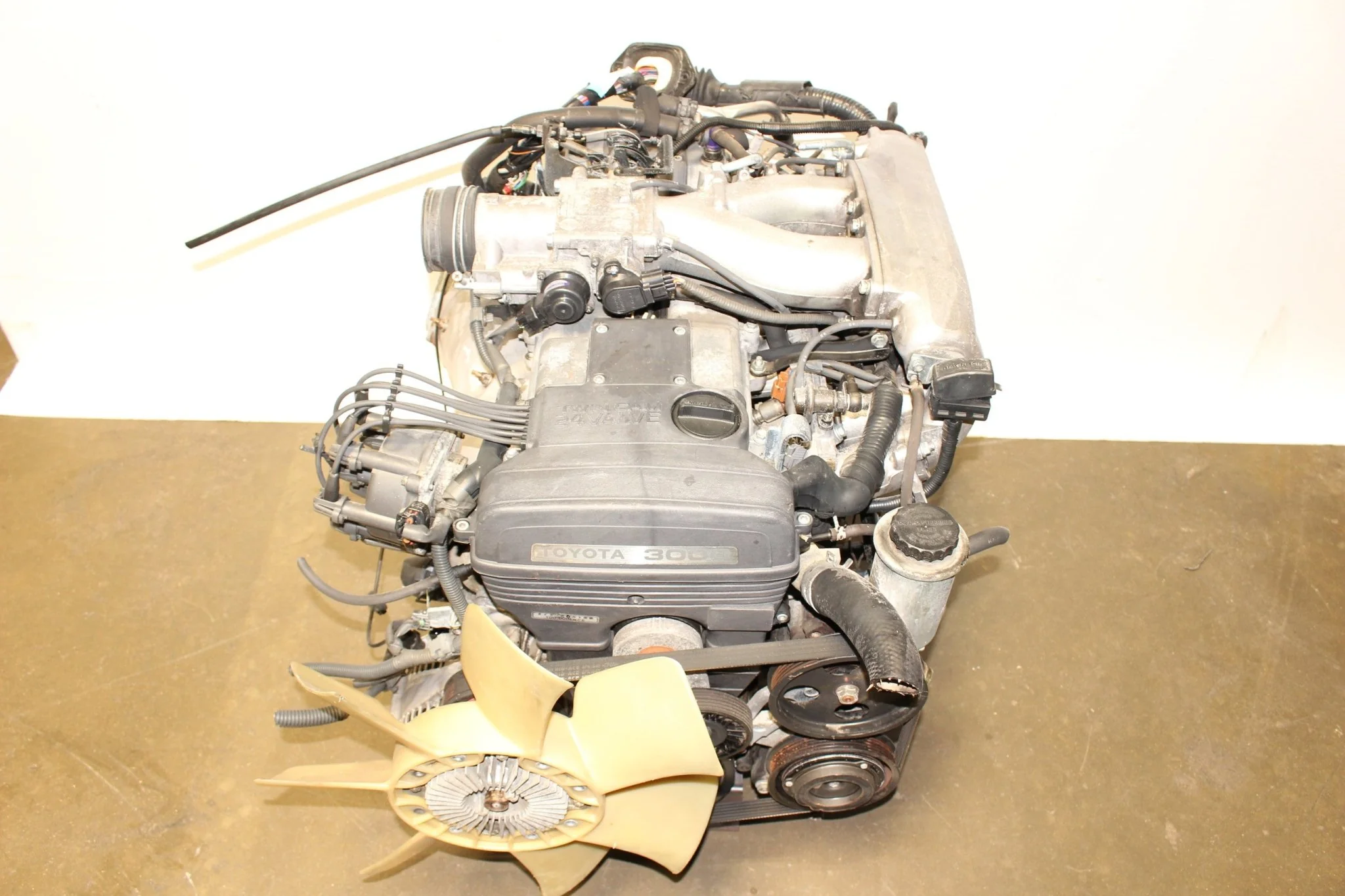 1992-1997 Lexus SC 3.0L Engine JDM 2JZGE Vin J Motor - Image 3