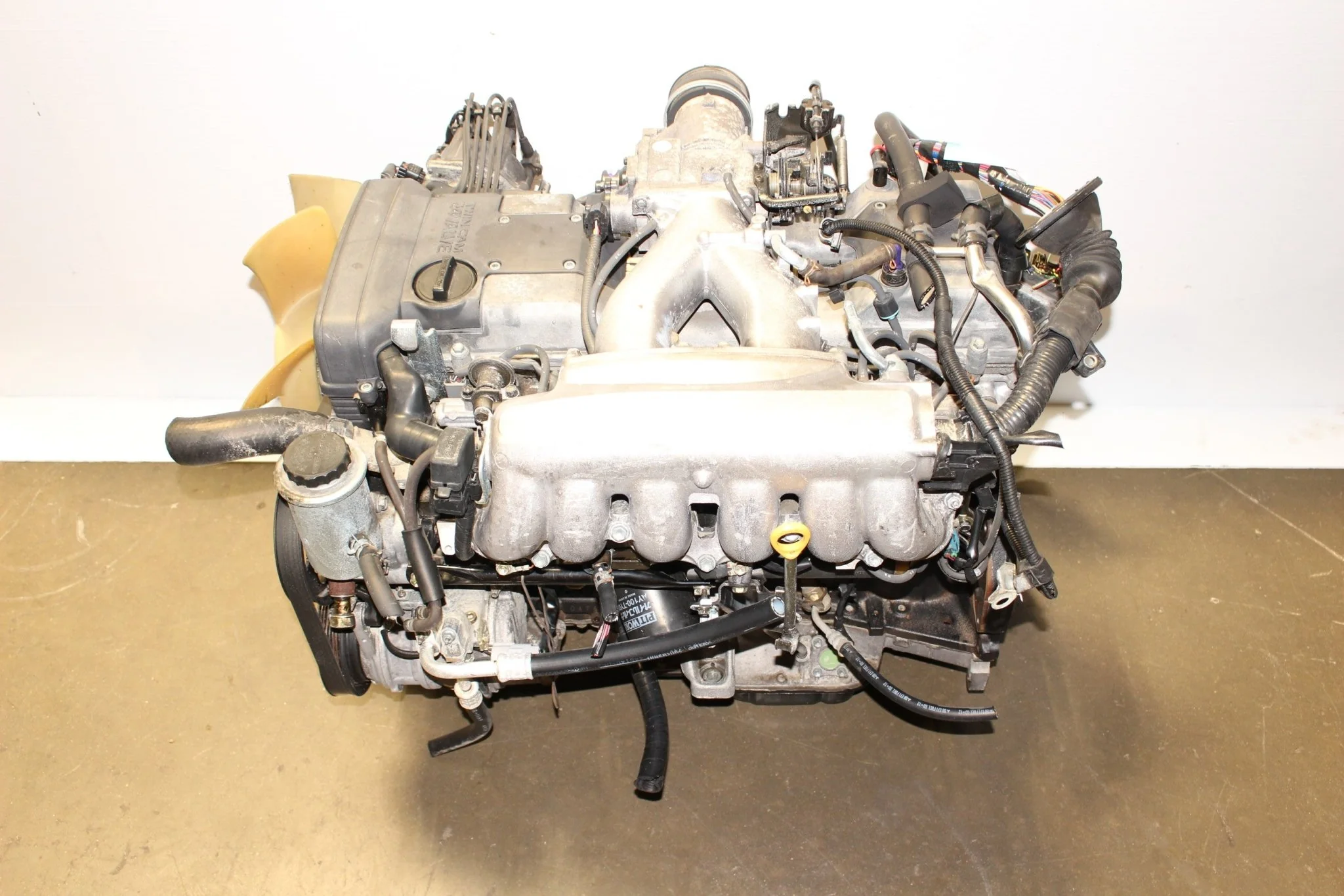 1992-1997 Lexus SC 3.0L Engine JDM 2JZGE Vin J Motor - Image 5
