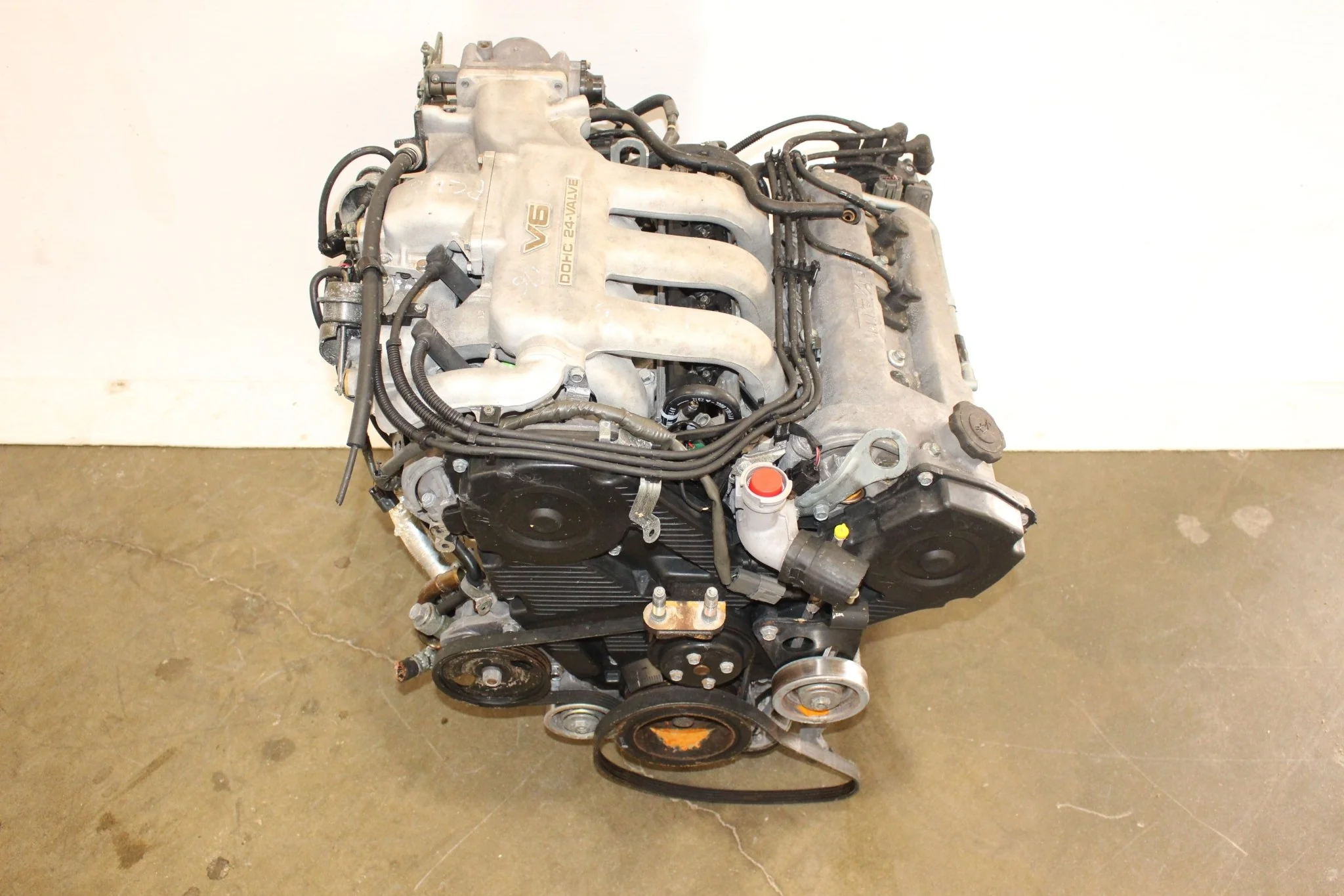 1993-1996 Mazda 626 2.0L Replacement 2.5L V6 Engine JDM KF-ZE Motor - Image 3