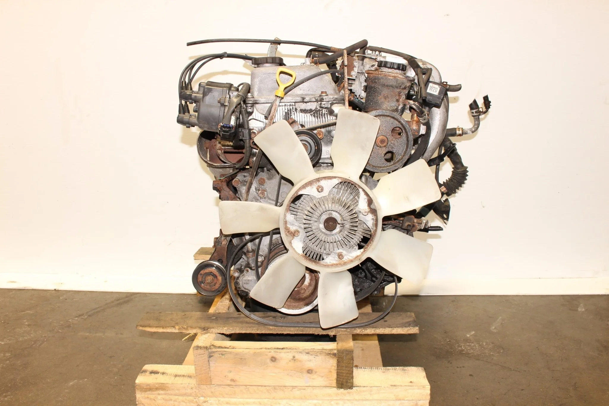 1995-1996 Toyota 4Runner JDM Engine 2.7L JDM 3RZ 4 Cylinder Motor - Image 4