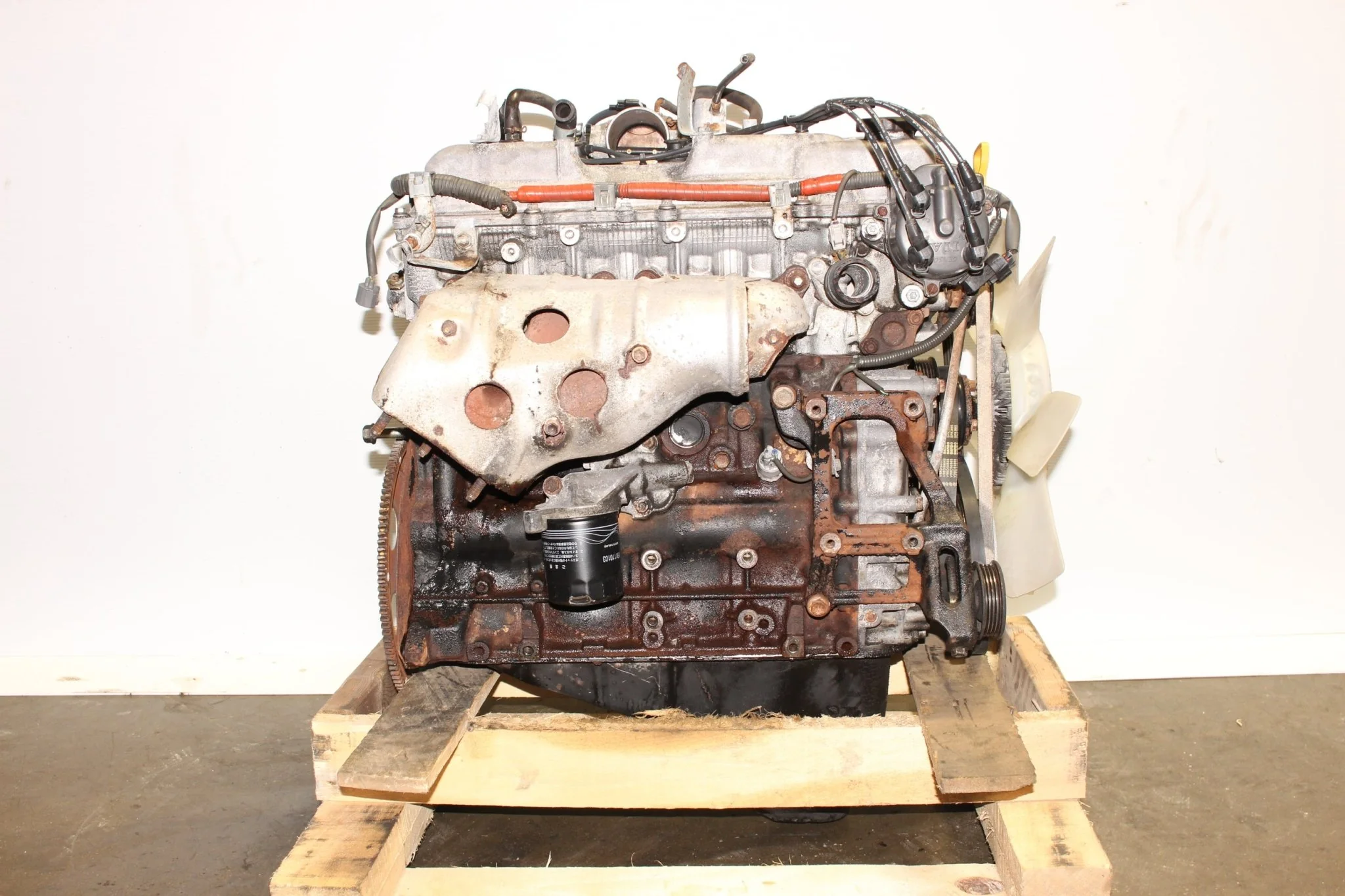 1994-1997 Toyota T100 JDM Engine 2.7L 3RZ Motor - Image 2
