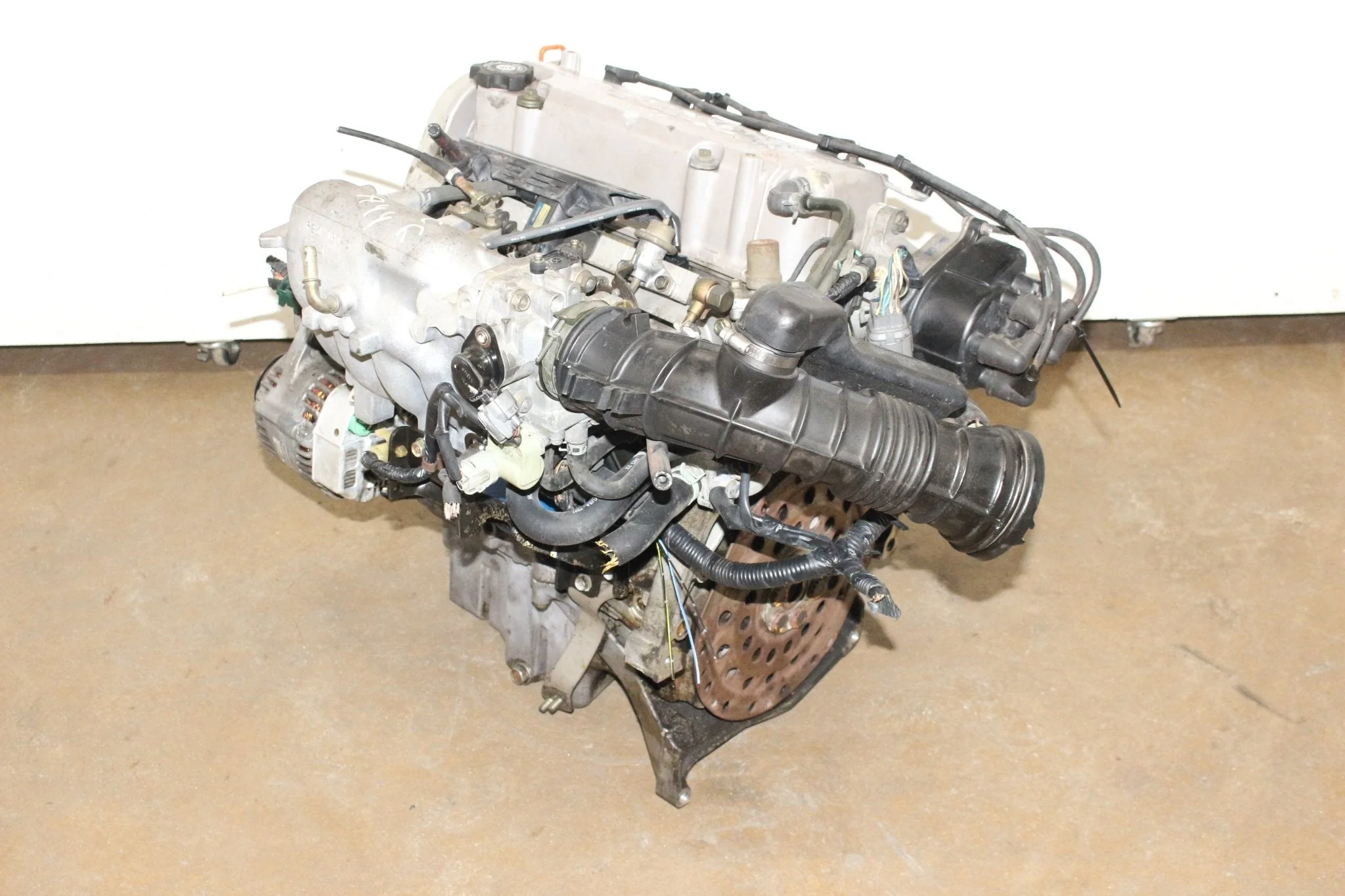1996-2000 Honda Civic JDM Engine VTEC SOHC 1.6L D16Y6 D16Y8 - Image 8