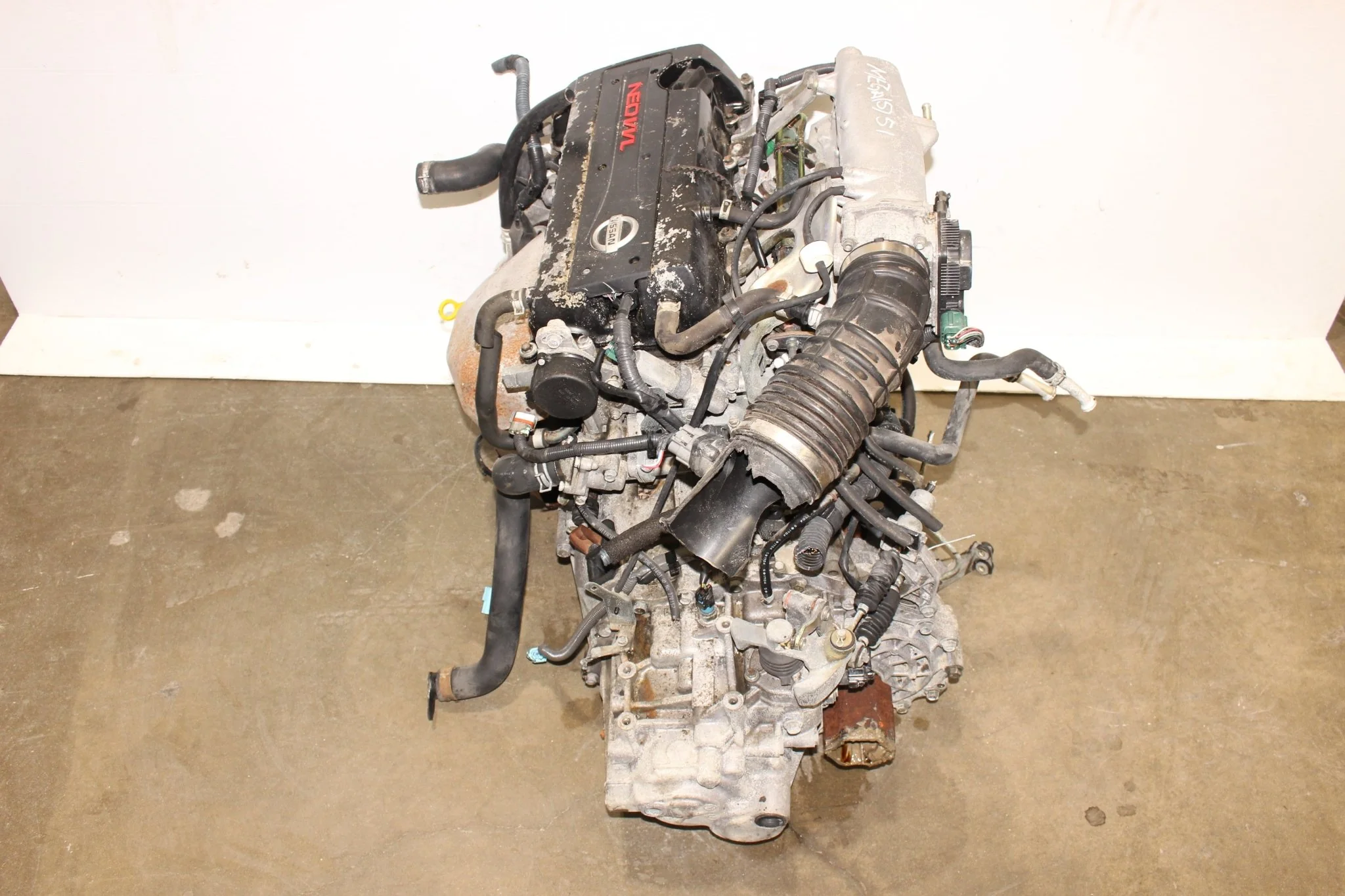 1997 2001 Nissan VVL Engine 6 Speed Manual Transmission 2.0L 4 Cylinders JDM SR20-VVL Motor - Image 7