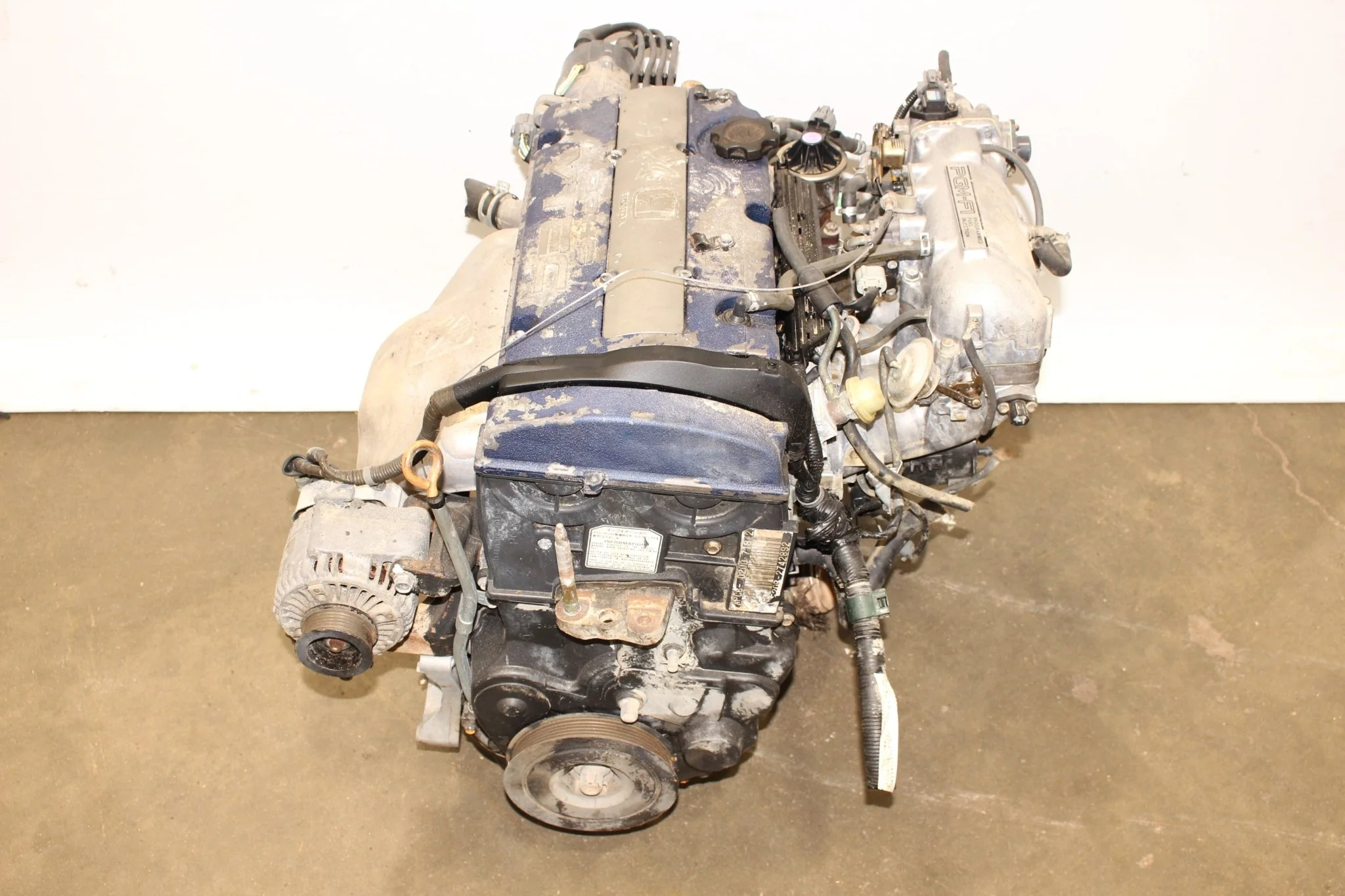 1998-2002 Honda JDM Engine 2.0L Blue-top DOHC VTEC F20B SiR - Image 3
