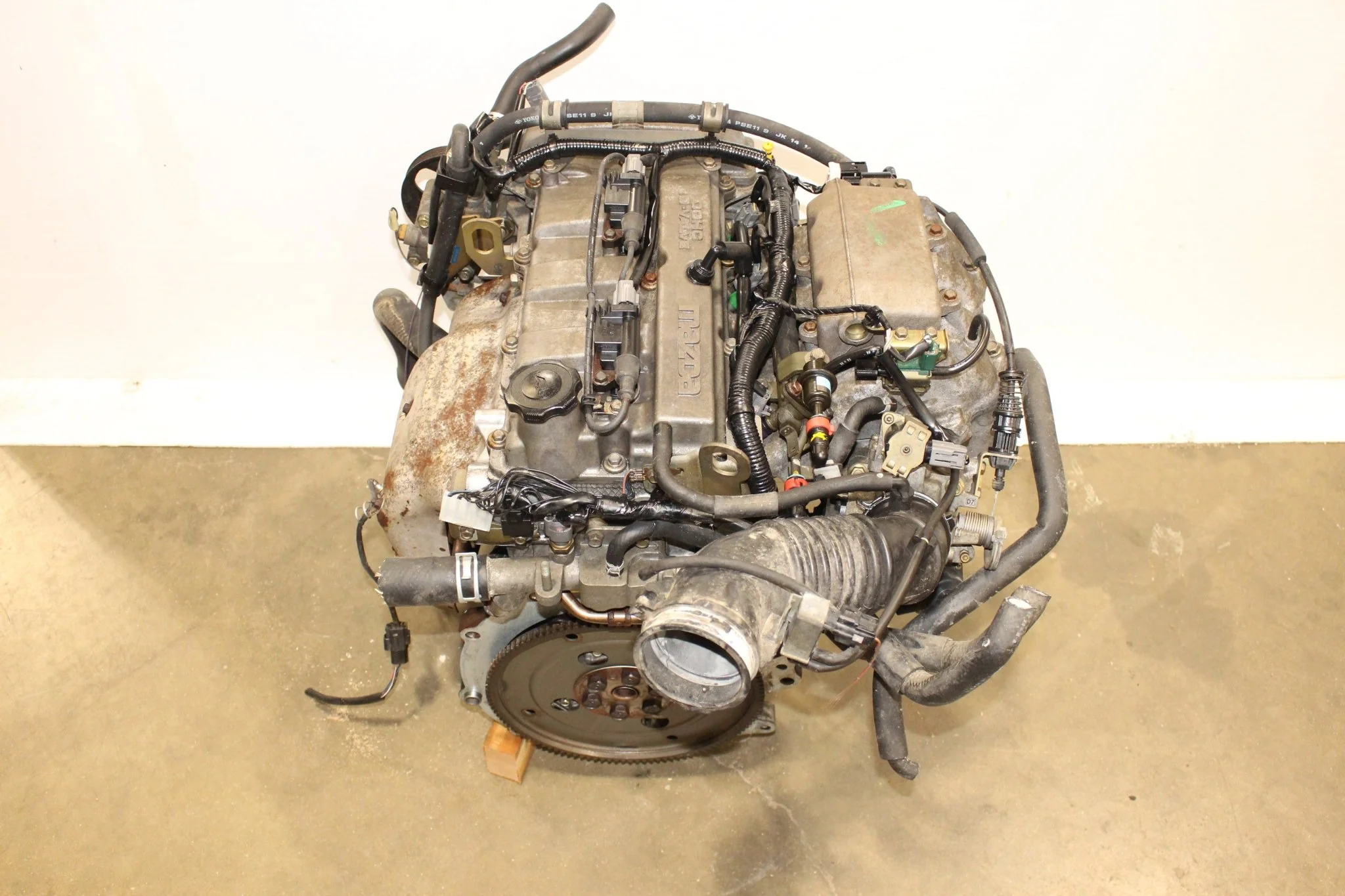 1999 2003 Mazda Protege 2.0L Replacement Engine JDM FS Motor - Image 7