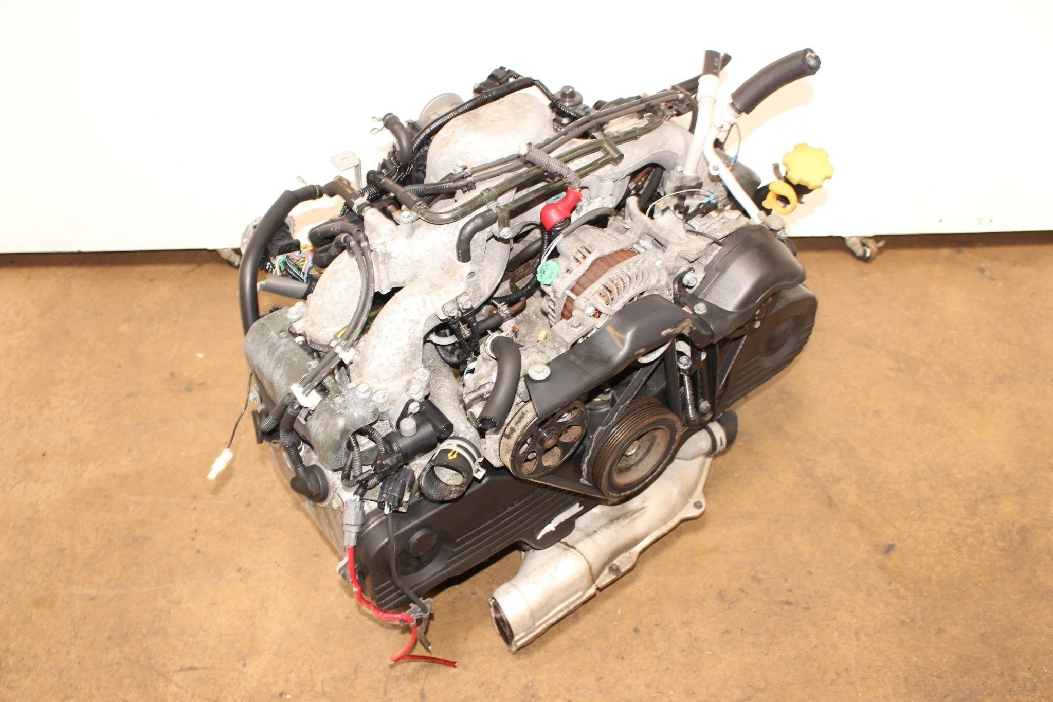 2000-2005 Subaru Legacy JDM Engine 2.0L SOHC EJ20 Replace EJ25 - Image 11