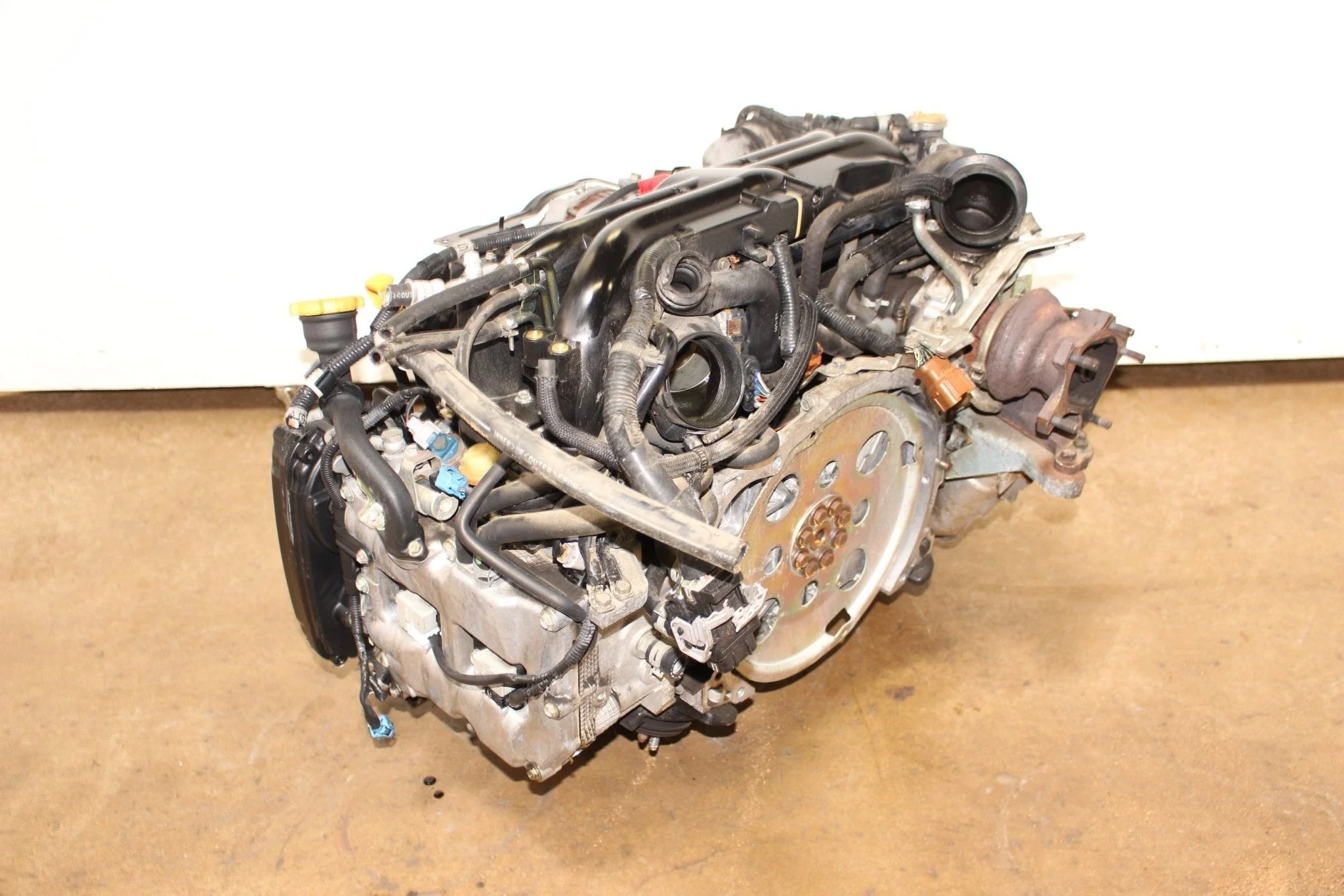 2000-2005 Subaru Legacy JDM Engine 2.0L SOHC EJ20 Replace EJ25 - Image 19
