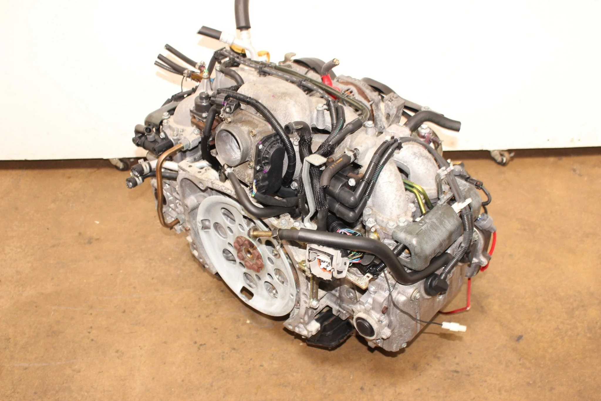 2000-2005 Subaru Legacy JDM Engine 2.0L SOHC EJ20 Replace EJ25 - Image 9