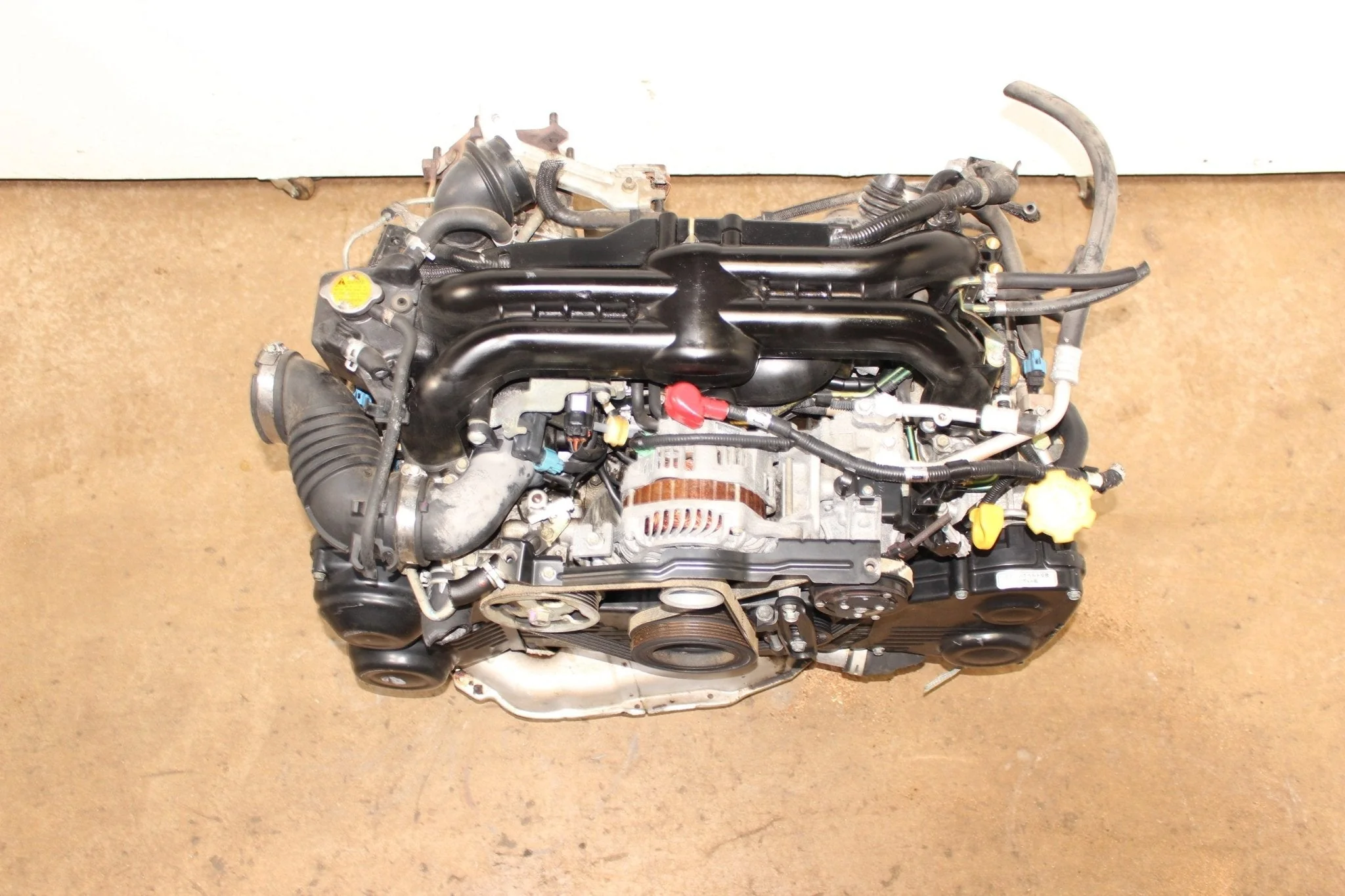 2000-2005 Subaru Impreza JDM Engine 2.0L SOHC EJ20 Replace EJ25 - Image 13