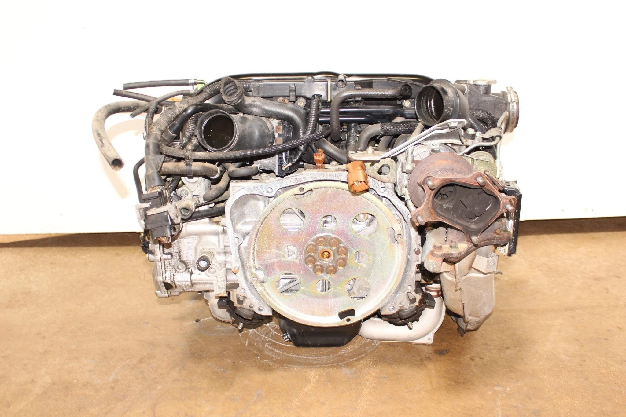 2000-2005 Subaru Impreza JDM Engine 2.0L SOHC EJ20 Replace EJ25 - Image 18