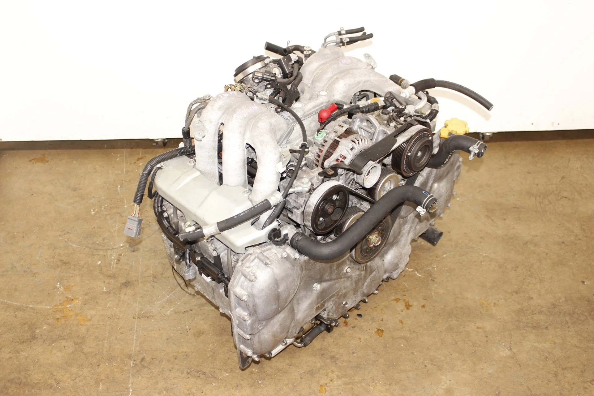 2000-2002 Subaru Outback JDM Engine 3.0L V6 EZ30 - Image 9