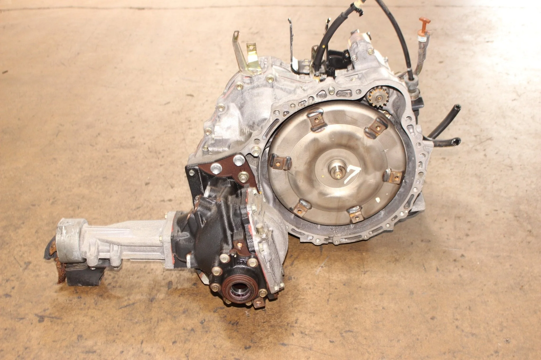 2001-2003 Toyota Highlander AWD Automatic JDM Transmission 3.0L V6 1MZ - Image 6