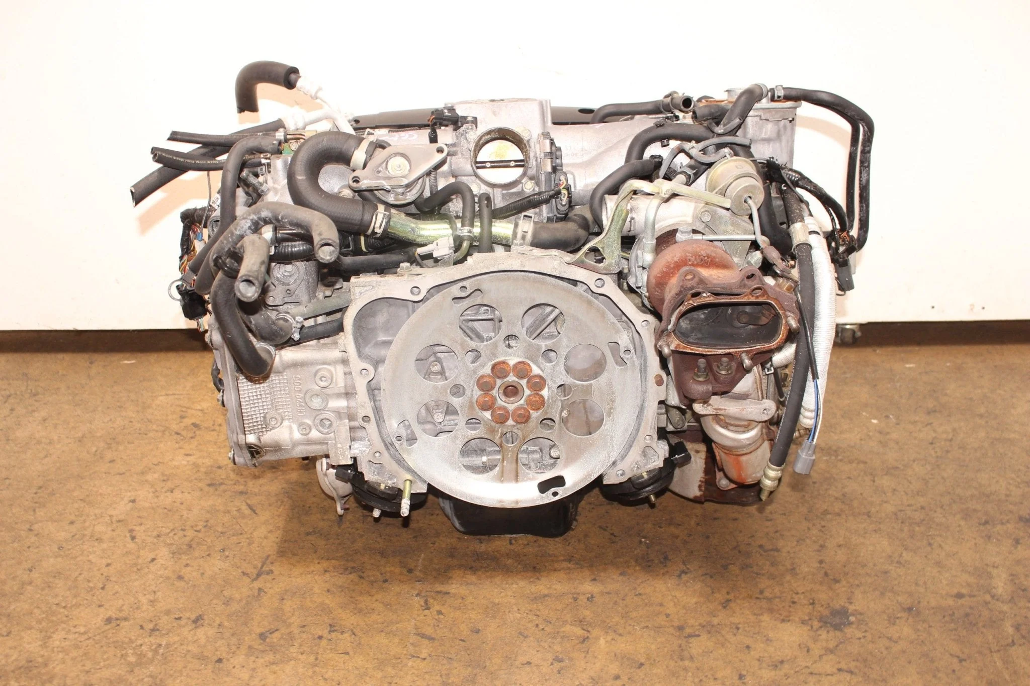 2002-2005 Subaru Impreza WRX Turbo JDM Engine AVCS 2.0L EJ205 - Image 8