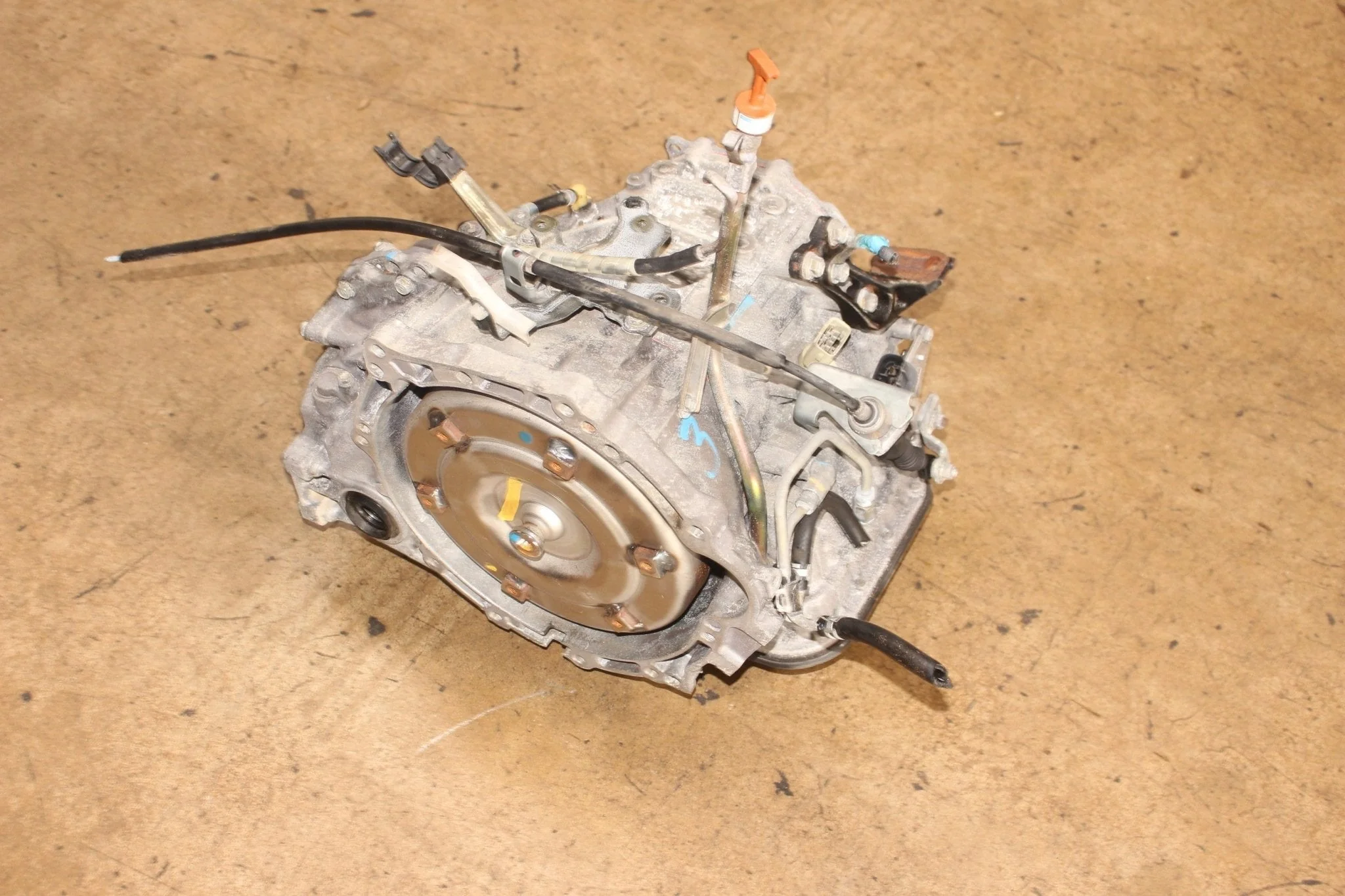 2003-2006 Scion XA Automatic JDM Transmission 1.5L 1NZ - Image 7