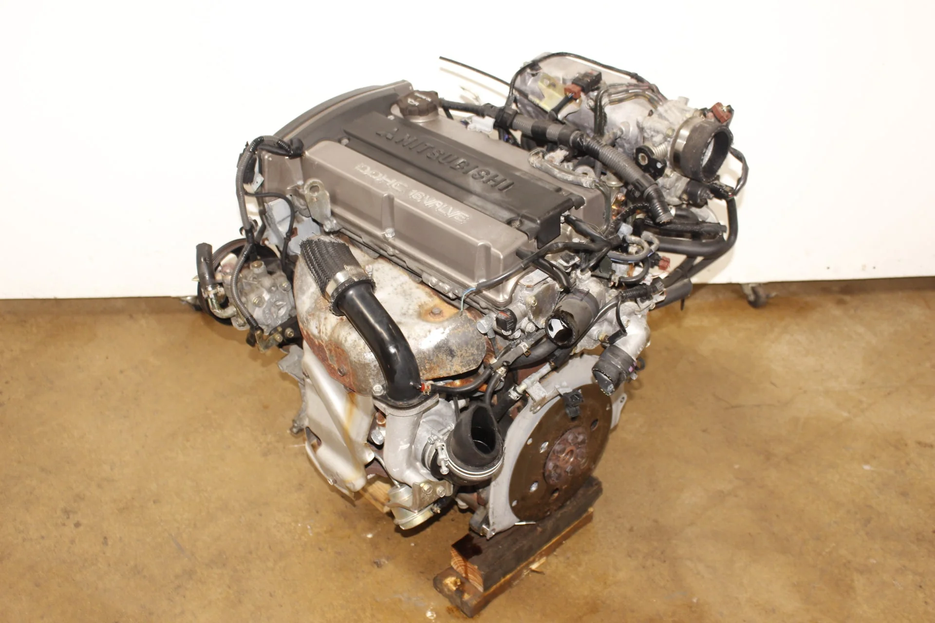 2001 2002 2003 2004 2005 Mitsubishi Outlander Engine 2.0L 4 Cylinders JDM 4G63T Motor - Image 4