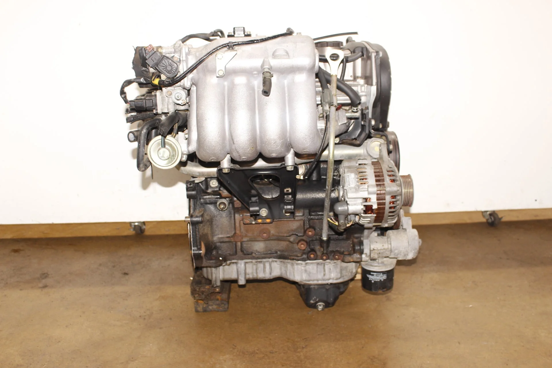 2001 2002 2003 2004 2005 Mitsubishi Outlander Engine 2.0L 4 Cylinders JDM 4G63T Motor - Image 7