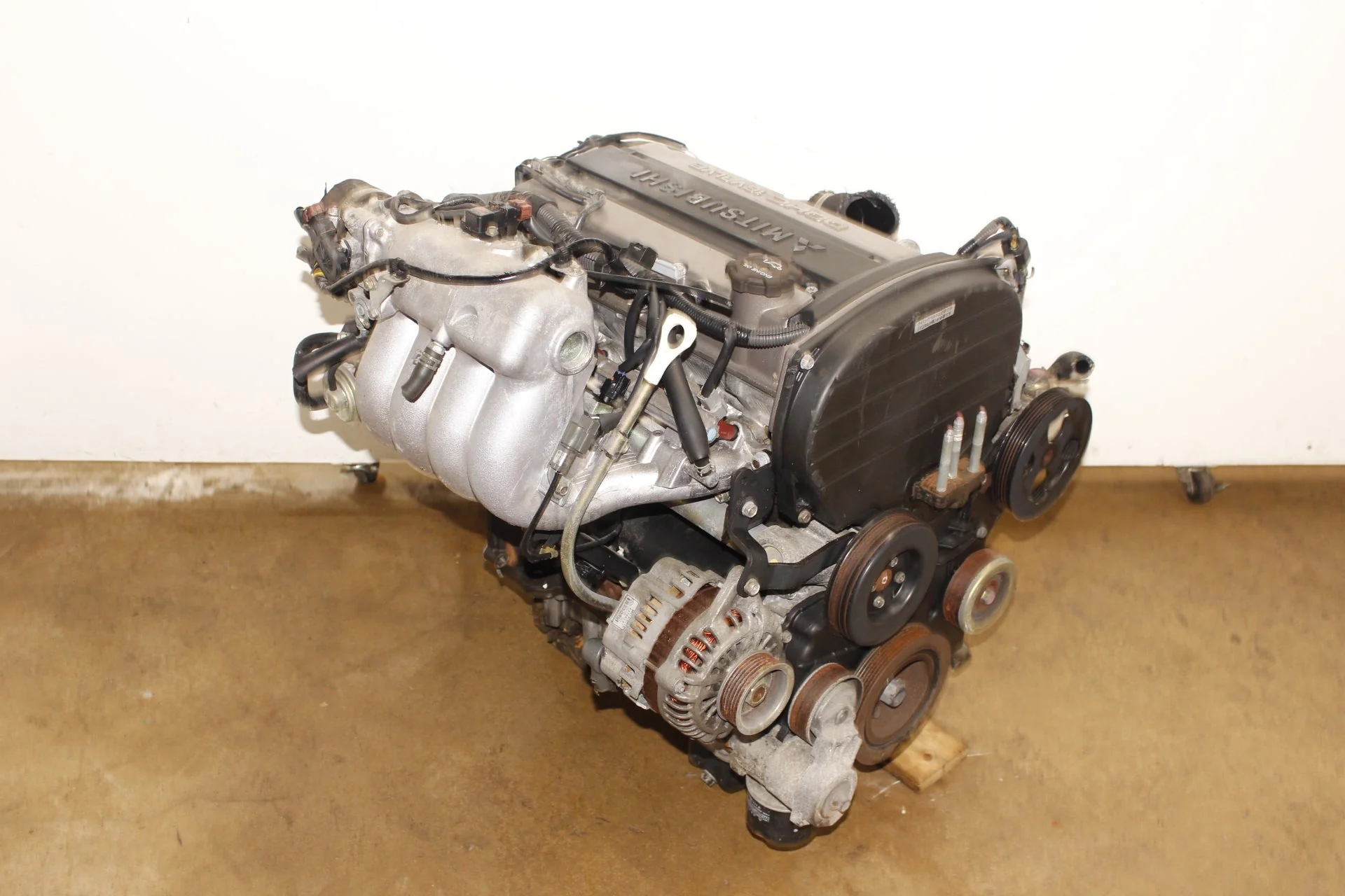 2001 2002 2003 2004 2005 Mitsubishi Outlander Engine 2.0L 4 Cylinders JDM 4G63T Motor - Image 8
