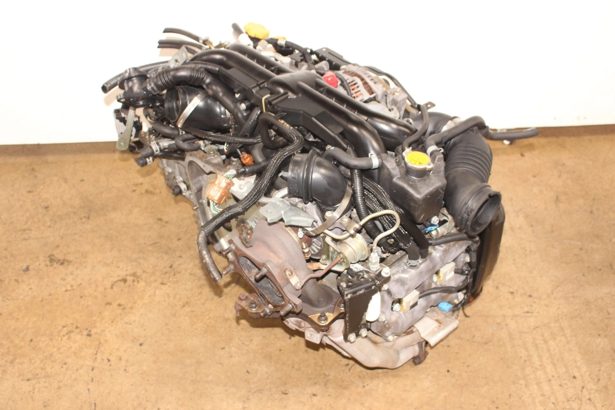 2004-2006 Subaru Legacy GT Turbo JDM Engine 2.0L EJ20X Replace EJ255 - Image 8
