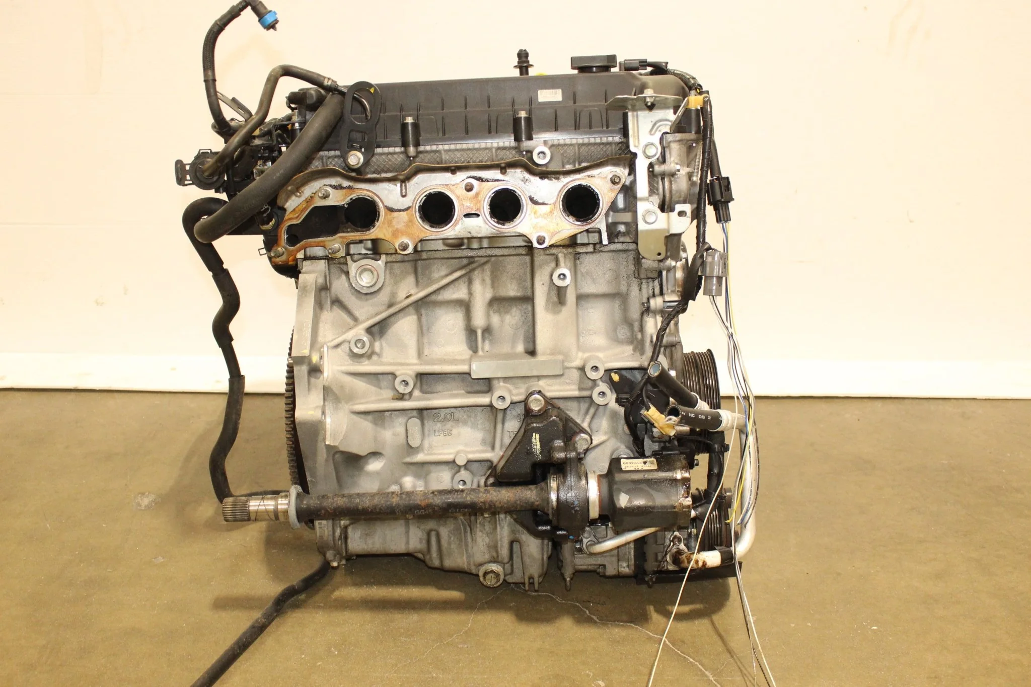 2004-2009 Mazda 3 2.0L Engine JDM LF 4 Cylinder Motor - Image 8