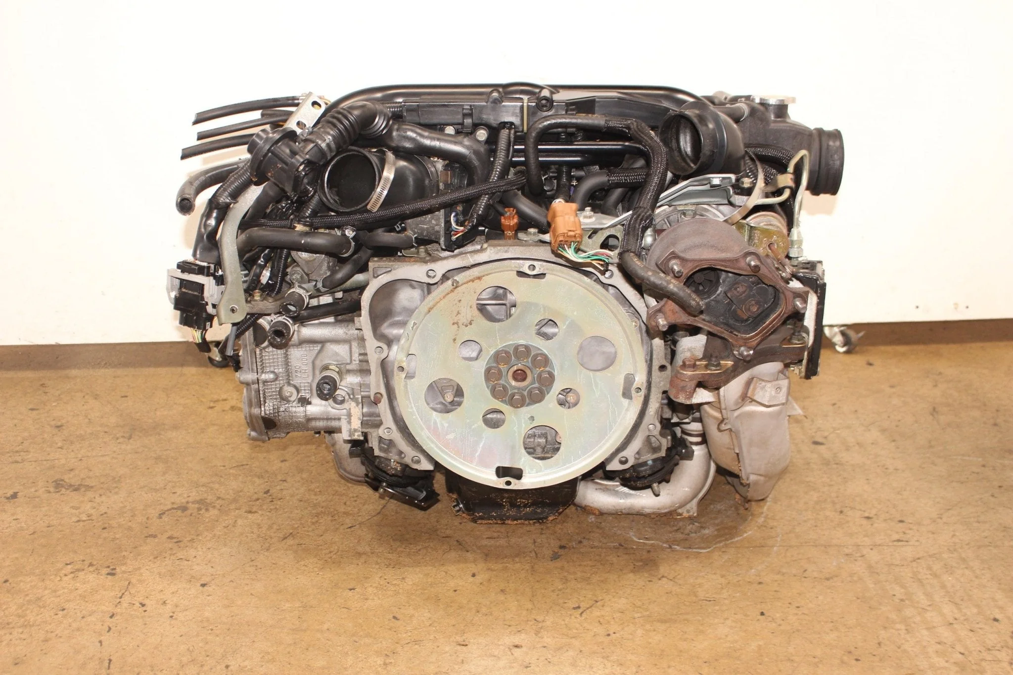 2006-2007 Subaru Impreza WRX Engine JDM EJ20X Turbo 2.0L Replacement EJ255 - Image 7