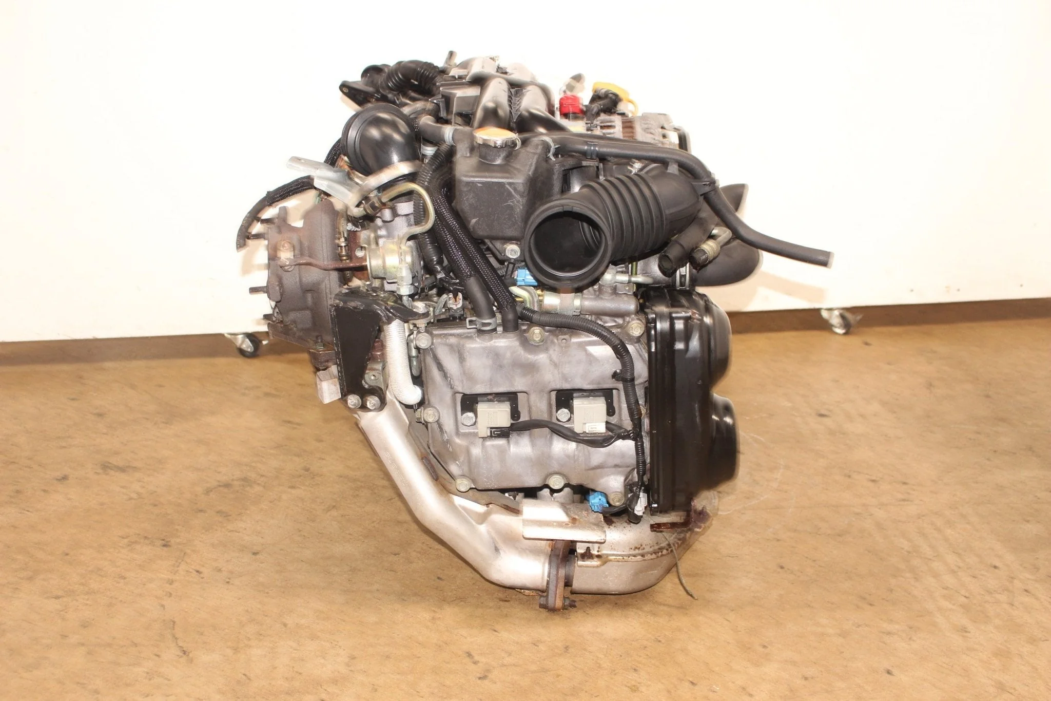 2006-2007 Subaru Impreza WRX Engine JDM EJ20X Turbo 2.0L Replacement EJ255 - Image 9