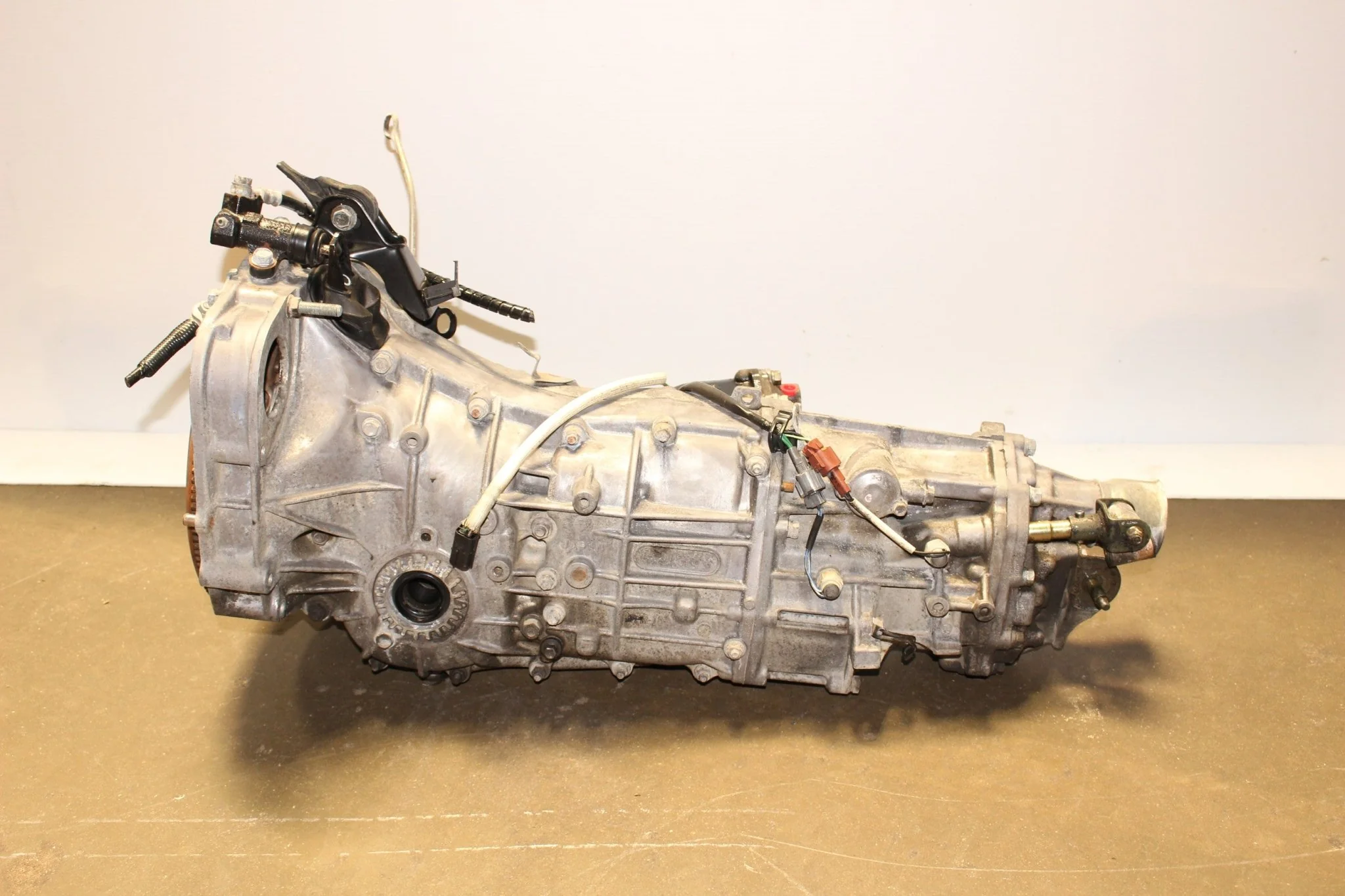 2006 2007 Subaru WRX 2.5L Turbo 5 Speed Manual Transmission JDM EJ25 - Image 6