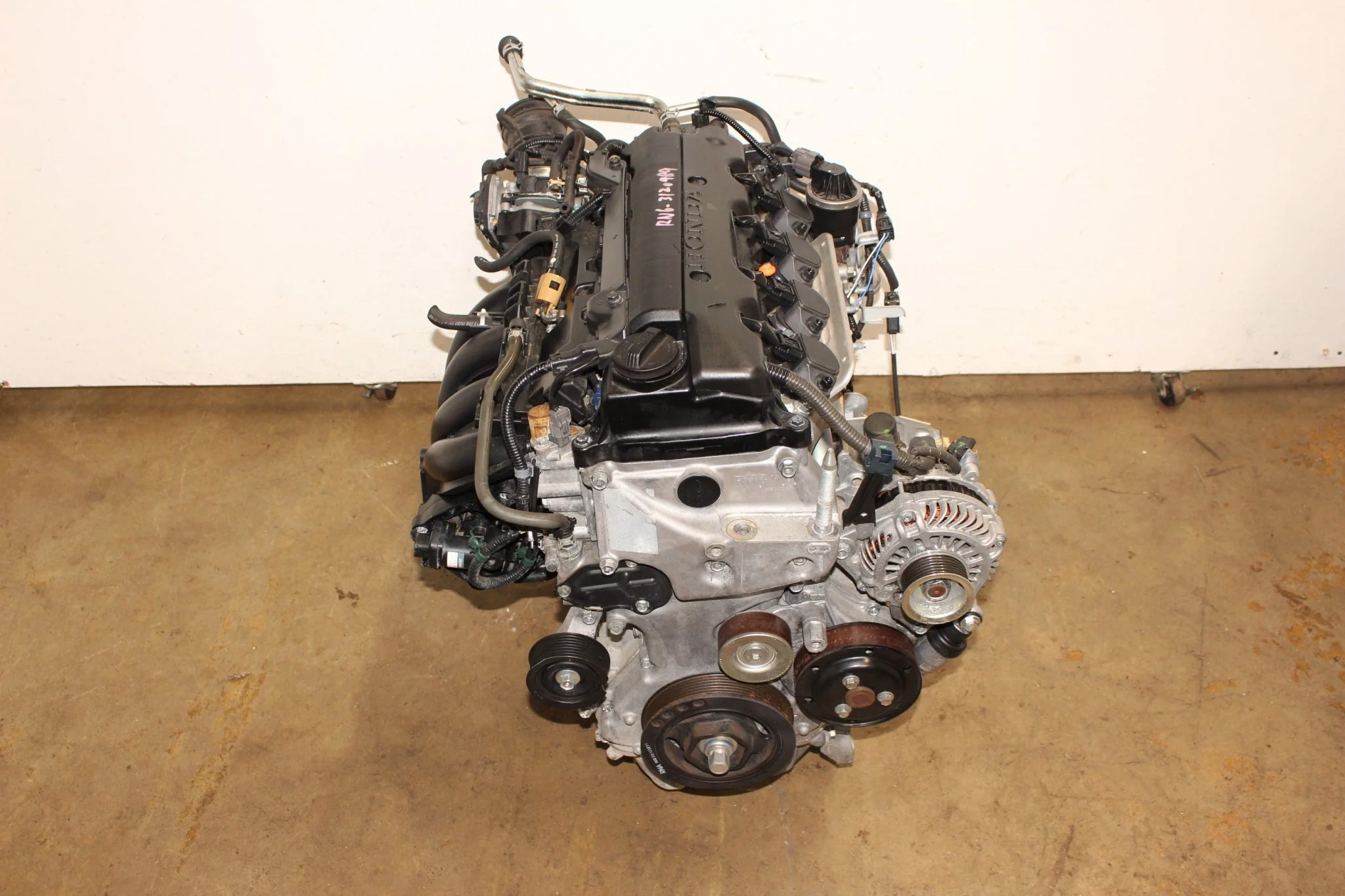2006-2011 Honda Civic Engine 1.8L 4 Cylinders JDM R18A Motor - Image 11