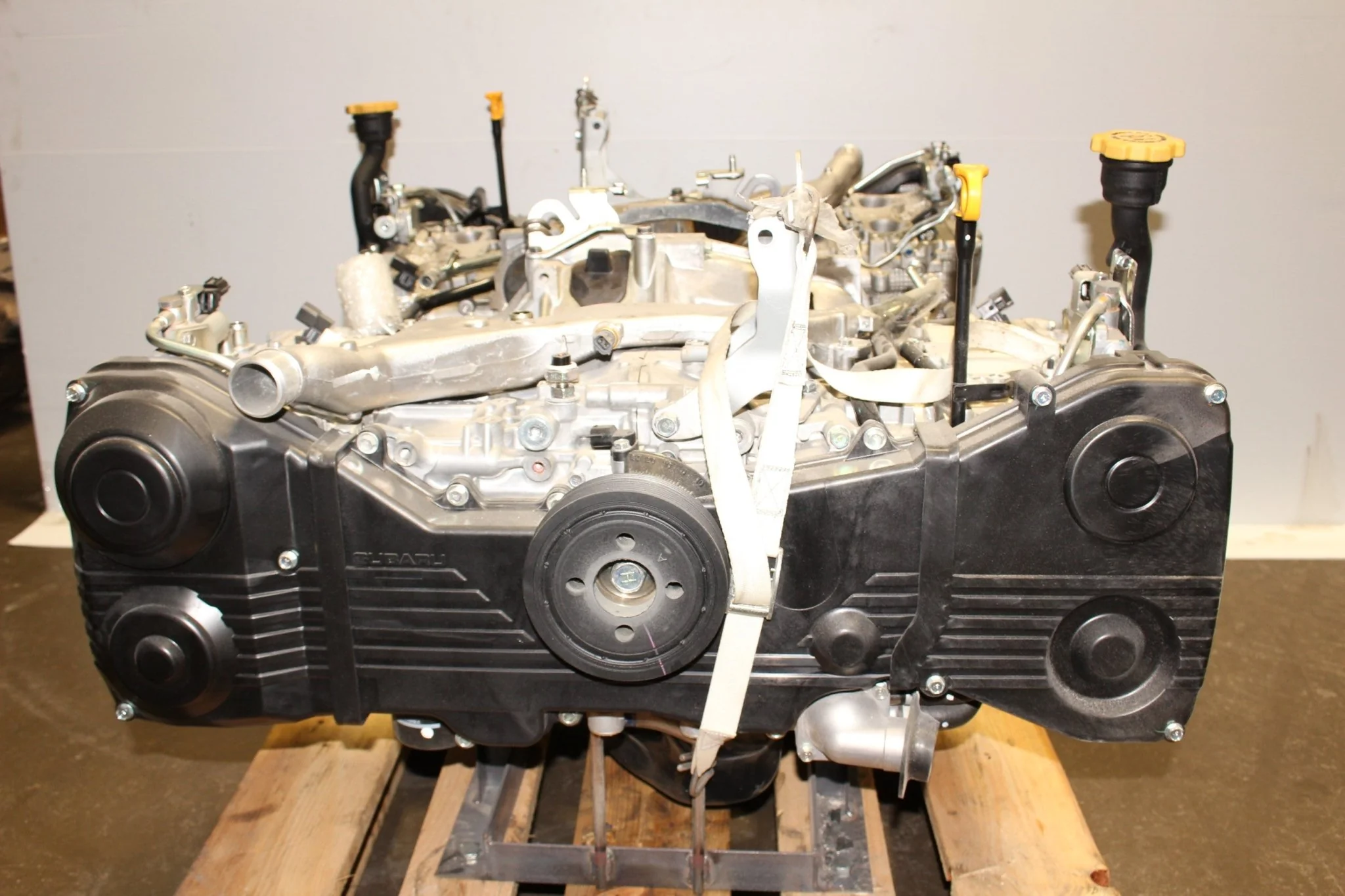 2006 2014 Subaru WRX 2.5L Turbo Engine JDM EJ25 Motor EJ255 - Image 8