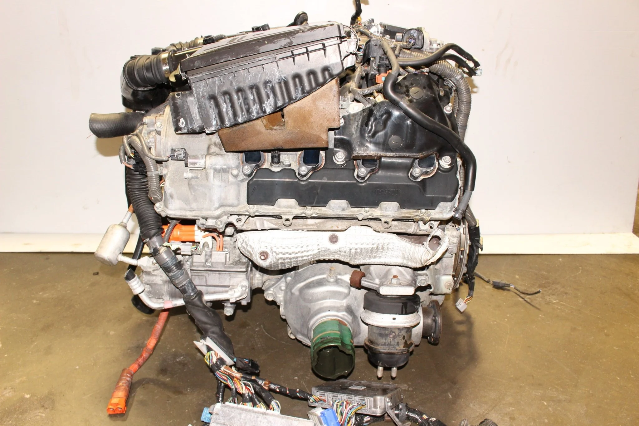 2008-2016 LEXUS LS600 LS600HL 5.0L V8 HYBRID VIN U 2URFSE ENGINE MOTOR - Image 4