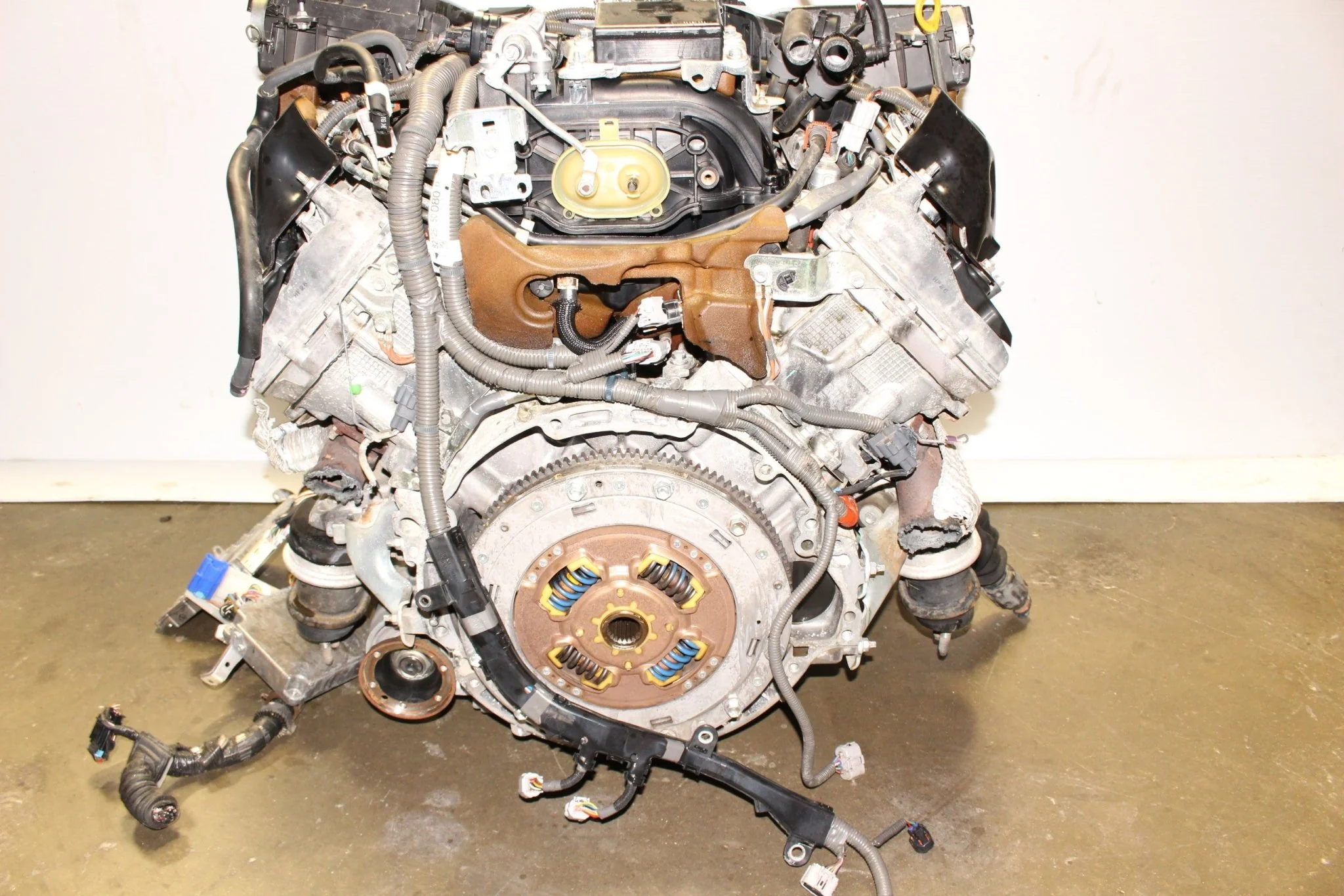 2008-2016 LEXUS LS600 LS600HL 5.0L V8 HYBRID VIN U 2URFSE ENGINE MOTOR - Image 6