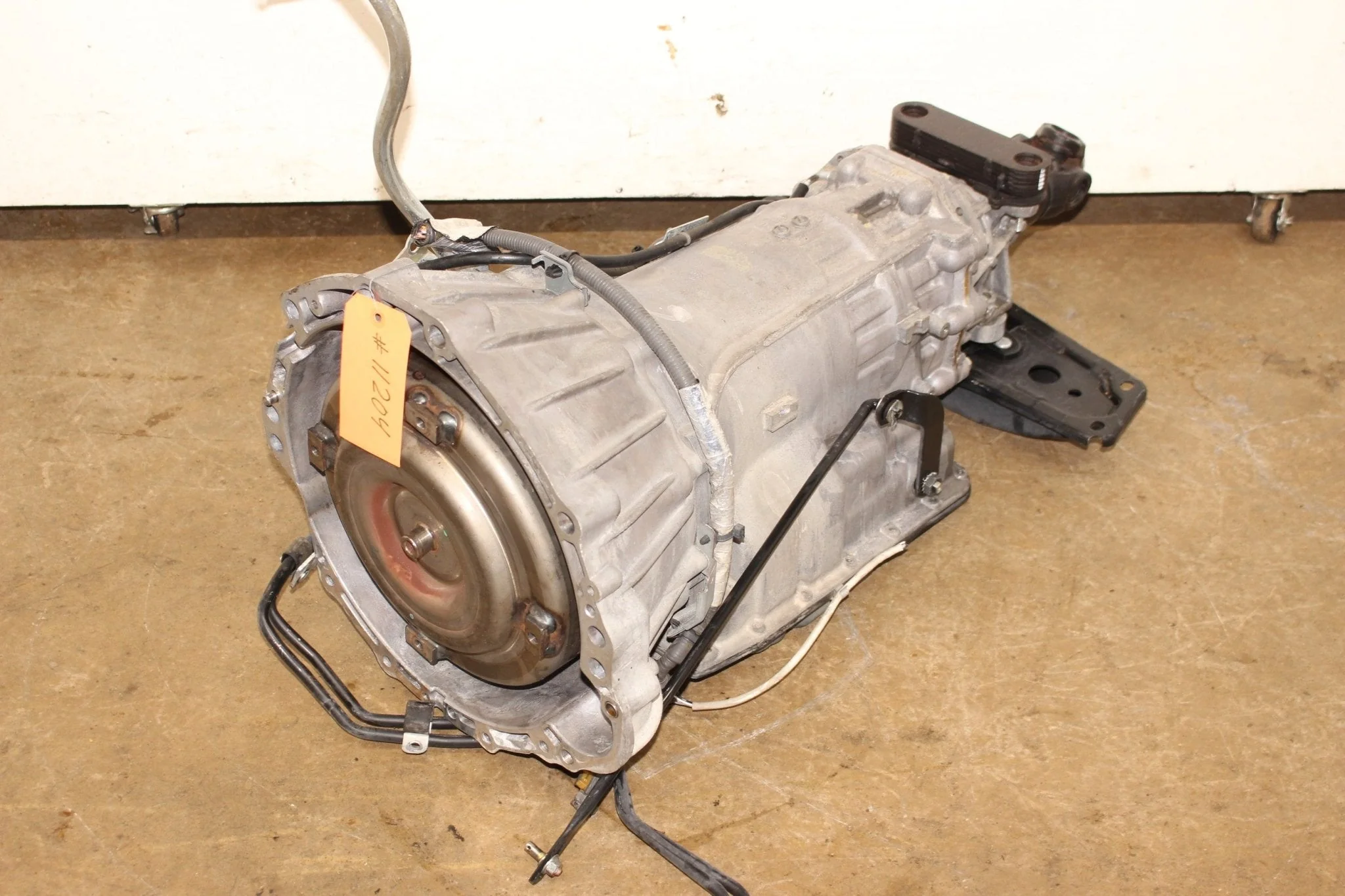 2009-2013 Nissan 370Z RWD Automatic Transmission 7 Speed V6 3.7L VQ37VHR - Image 9