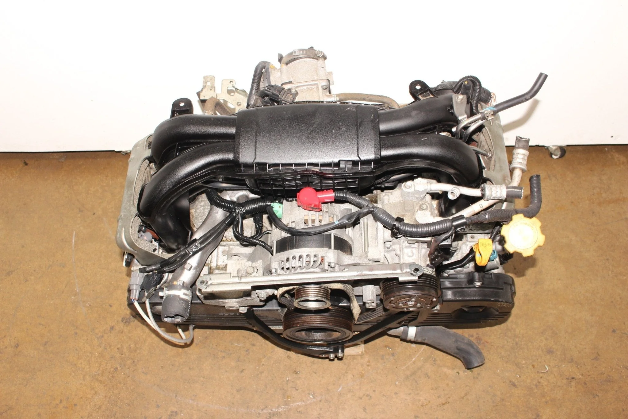 2010-2011-2012 Subaru Legacy JDM Engine SOHC AVLS 2.5L EJ253 EJ25 - Image 2