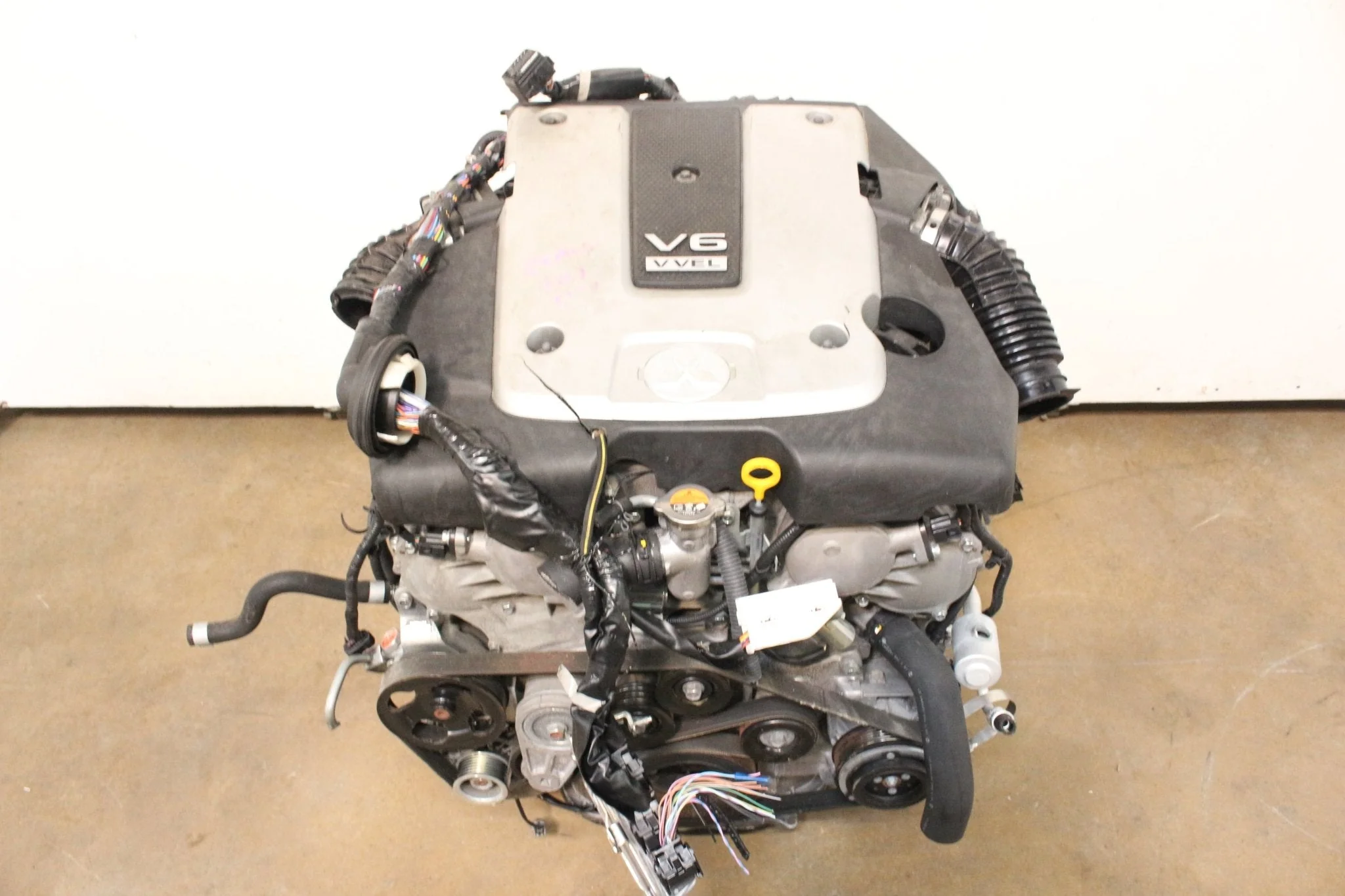 2011-2013 Infiniti M37 JDM Engine VVEL V6 3.7L VQ37HR - Image 3
