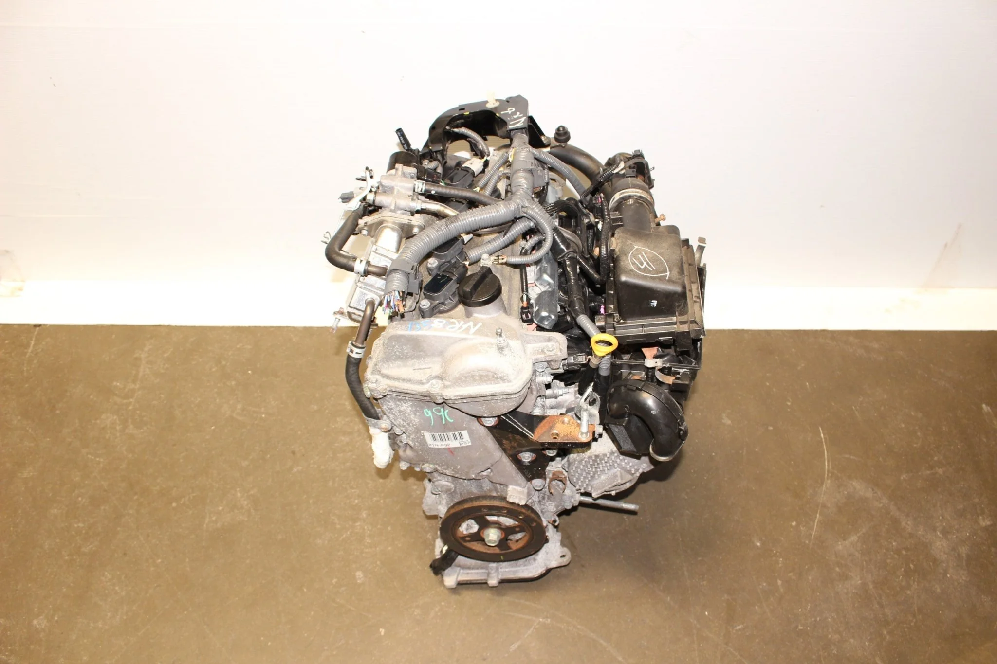 2012 2019 Toyota Prius C 1.5L Engine JDM 1NZ FXE Motor - Image 3