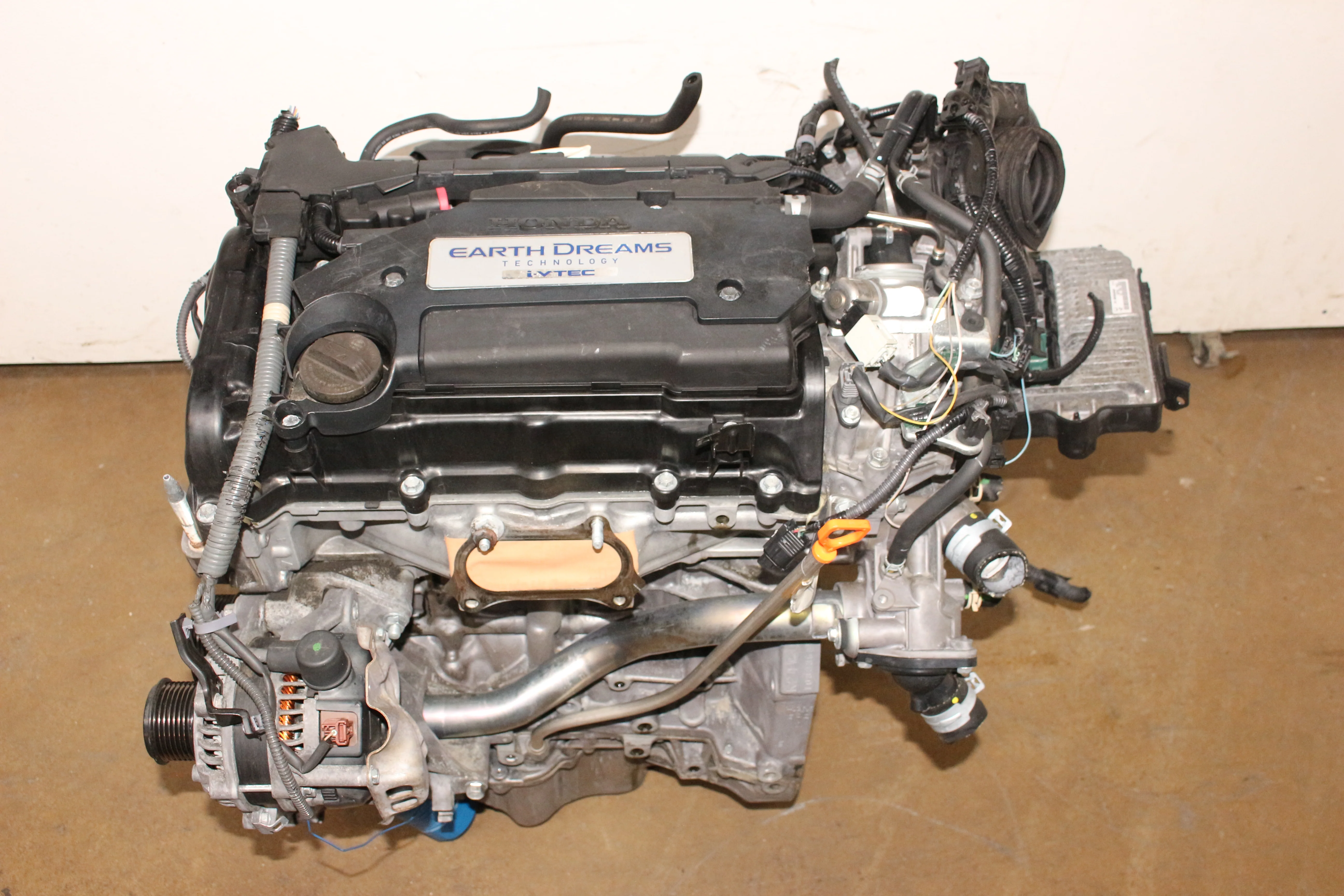 2013-2017 Honda Accord 2.4L Engine iVtec K24W Motor