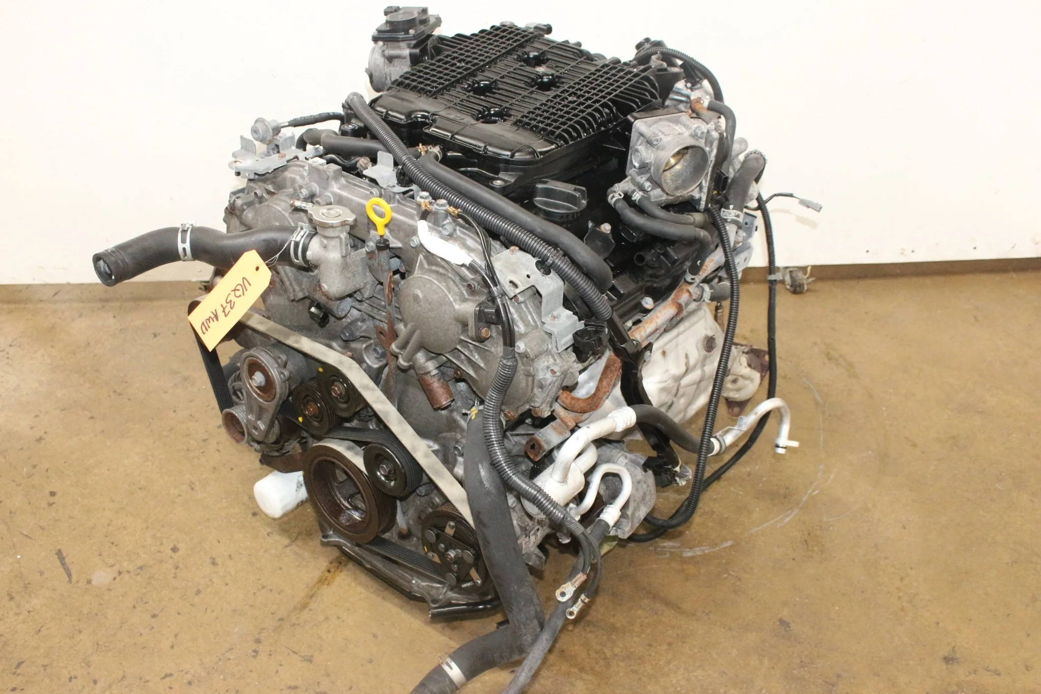 2011-2013 Infiniti M37 AWD 4WD OEM ENGINE 3.7L VQ37VHR - Image 5