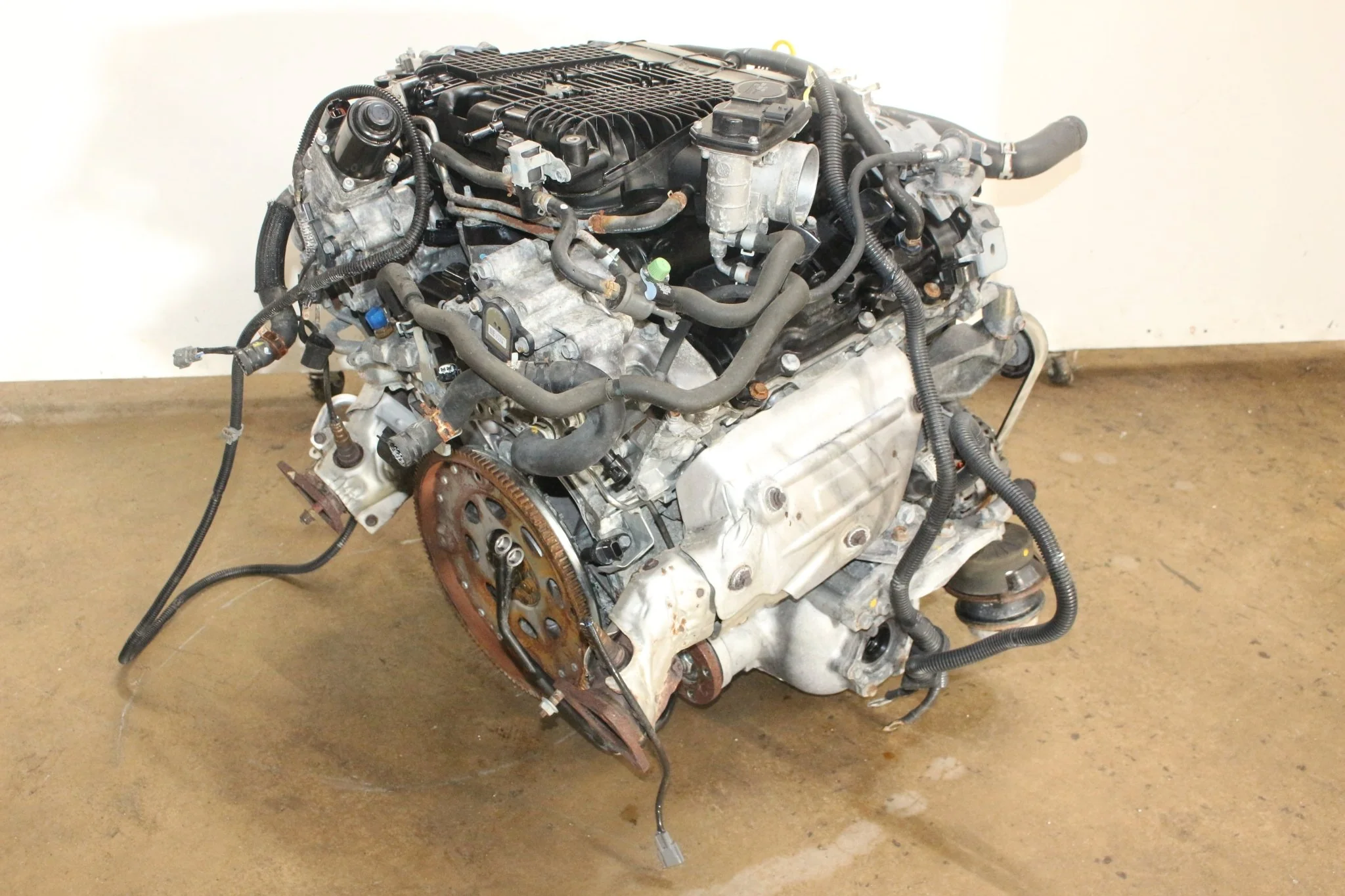 2011-2013 Infiniti M37 AWD 4WD OEM ENGINE 3.7L VQ37VHR - Image 9