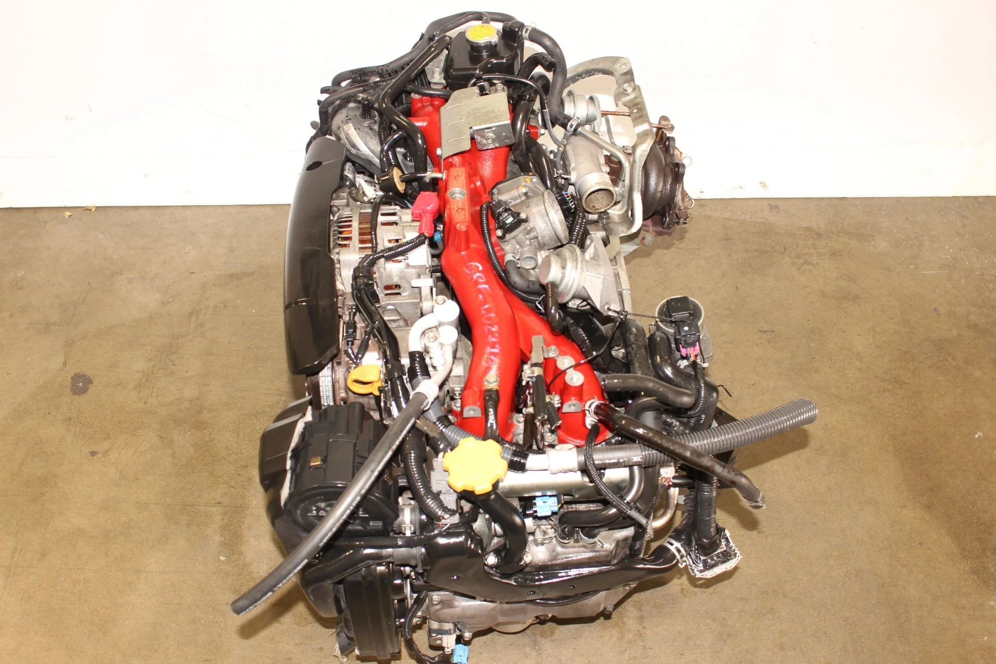 2015-2021 Subaru WRX STI EJ257 2.5L Engine Dual AVCS OEM Turbo Motor - Image 3