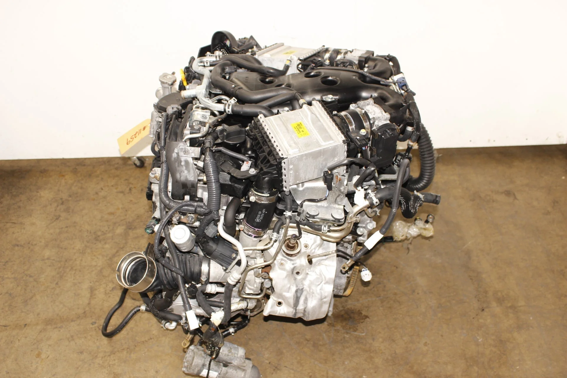 2017-2021 Infiniti Q60 AWD Engine Twin Turbo V6 3.0L 300HP VR30DDTT - Image 6