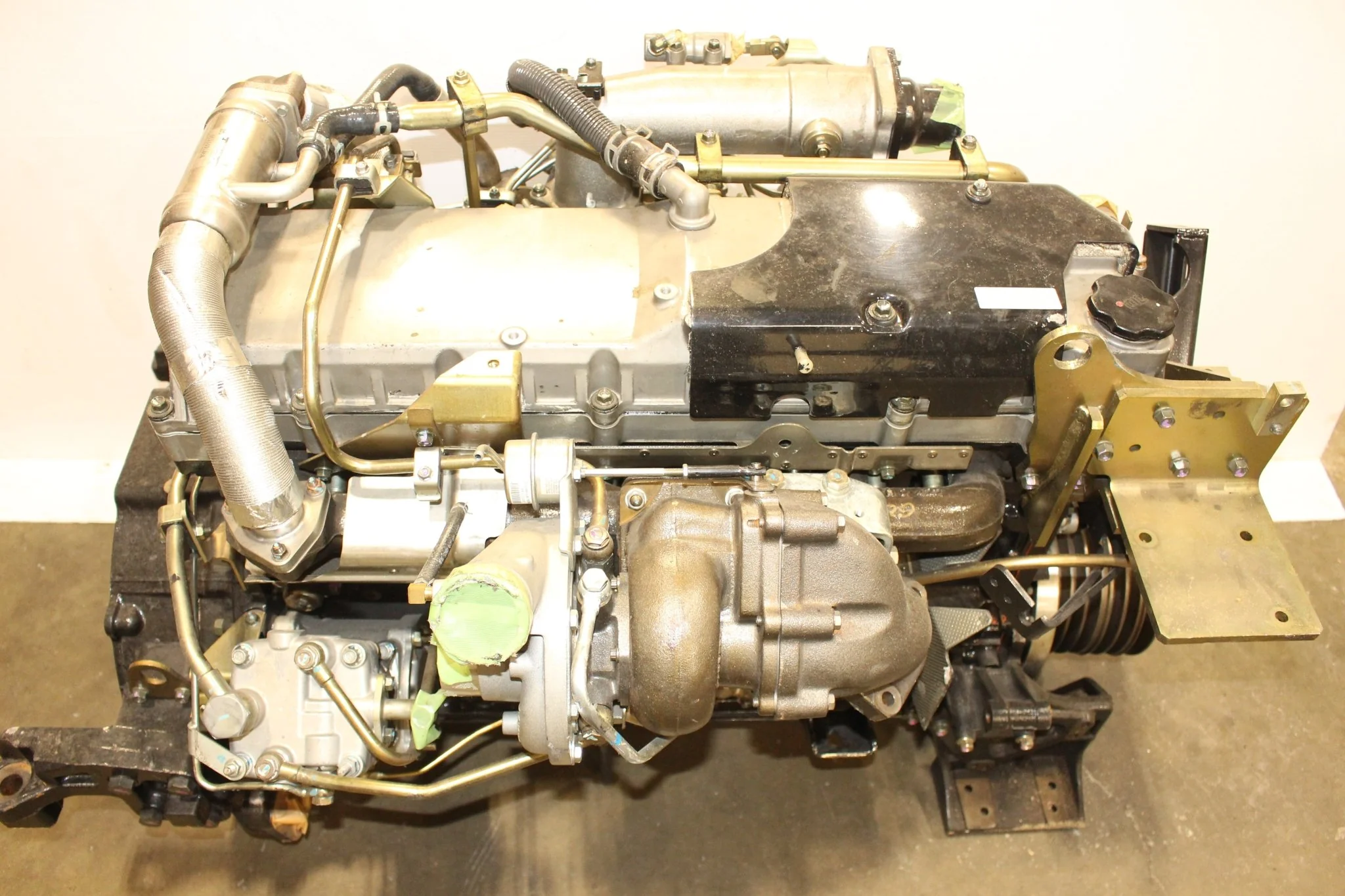 6HK1 ISUZU TRUCK 7.8L DIESEL ENGINE 6 CYLINDER TURBO MOTOR - Image 5