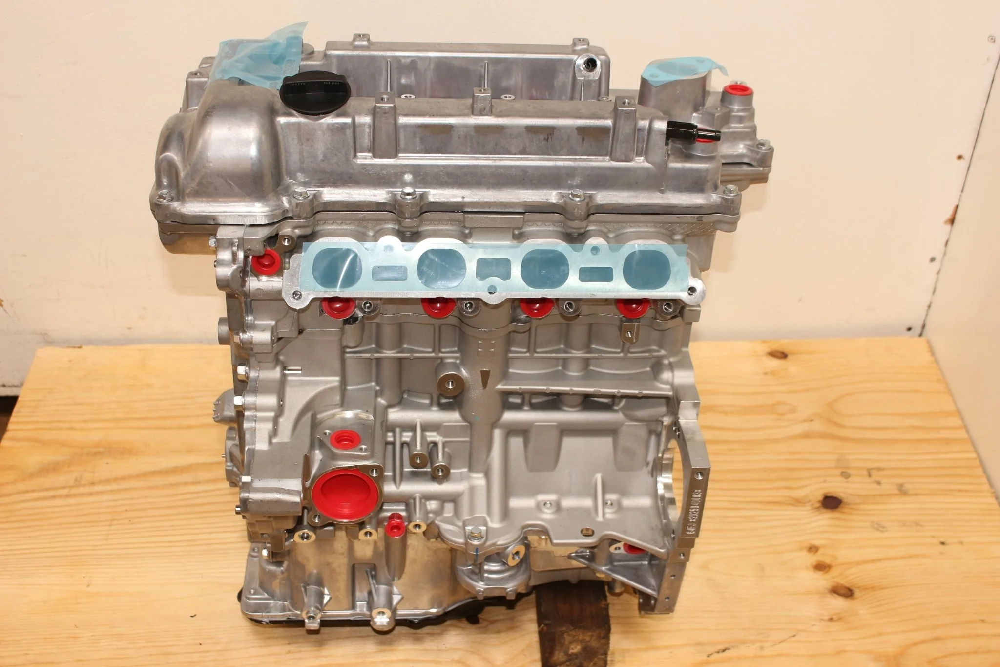 Brand New 2014-2016 Kia Forte5 Engine 1.6L Turbo G4FJ Gamma II T-GDI 4-Cylinder Motor - Image 3
