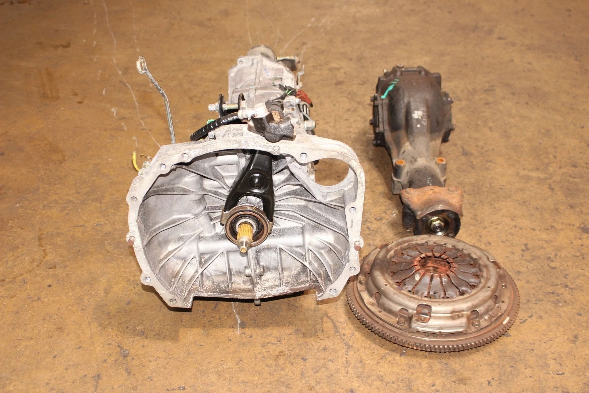 2007-2012 Subaru Legacy GT Turbo Manual JDM Transmission 5 Speed 2.0L EJ205 - Image 3